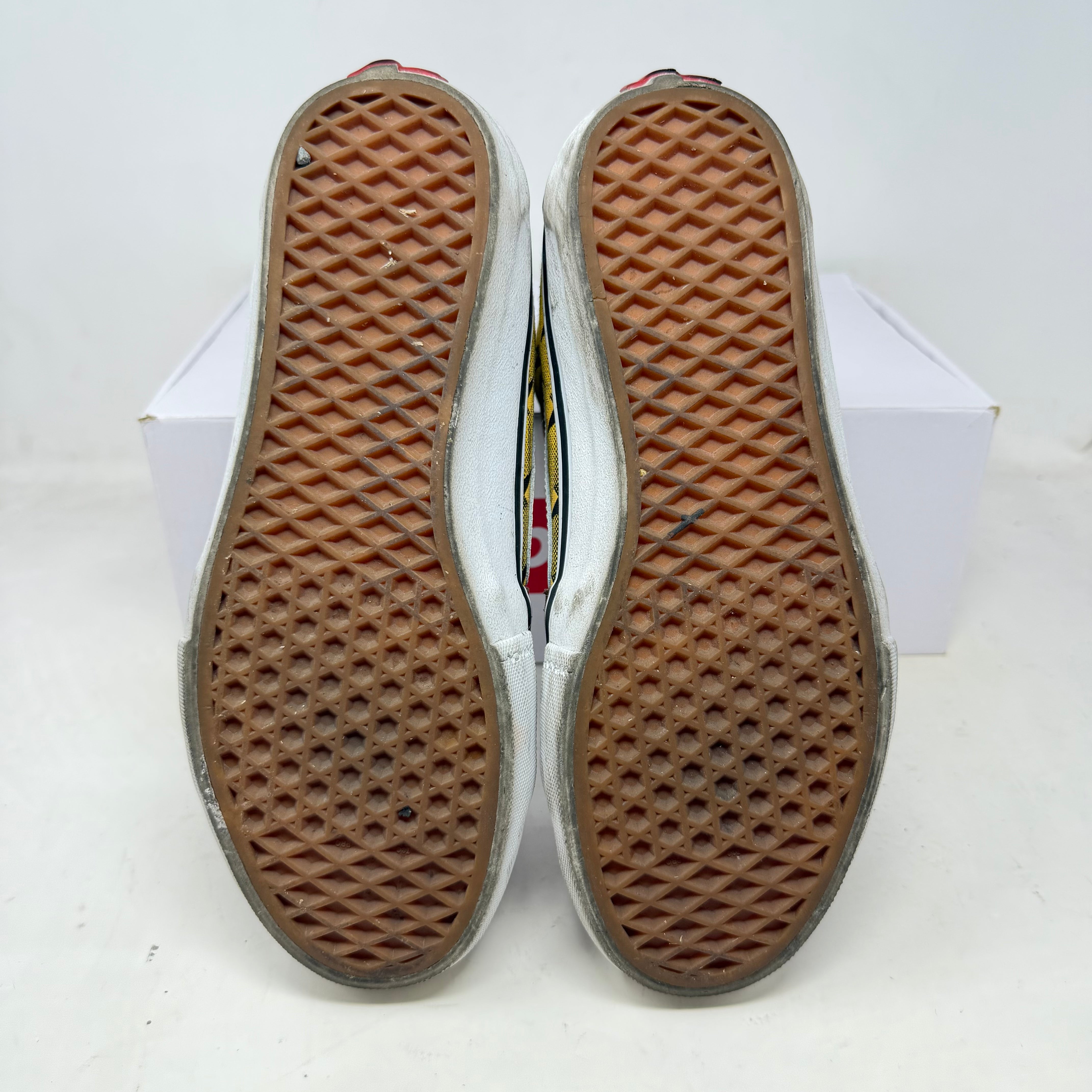 Vans Sk8-Hi Supreme Diamond Plate Brown
