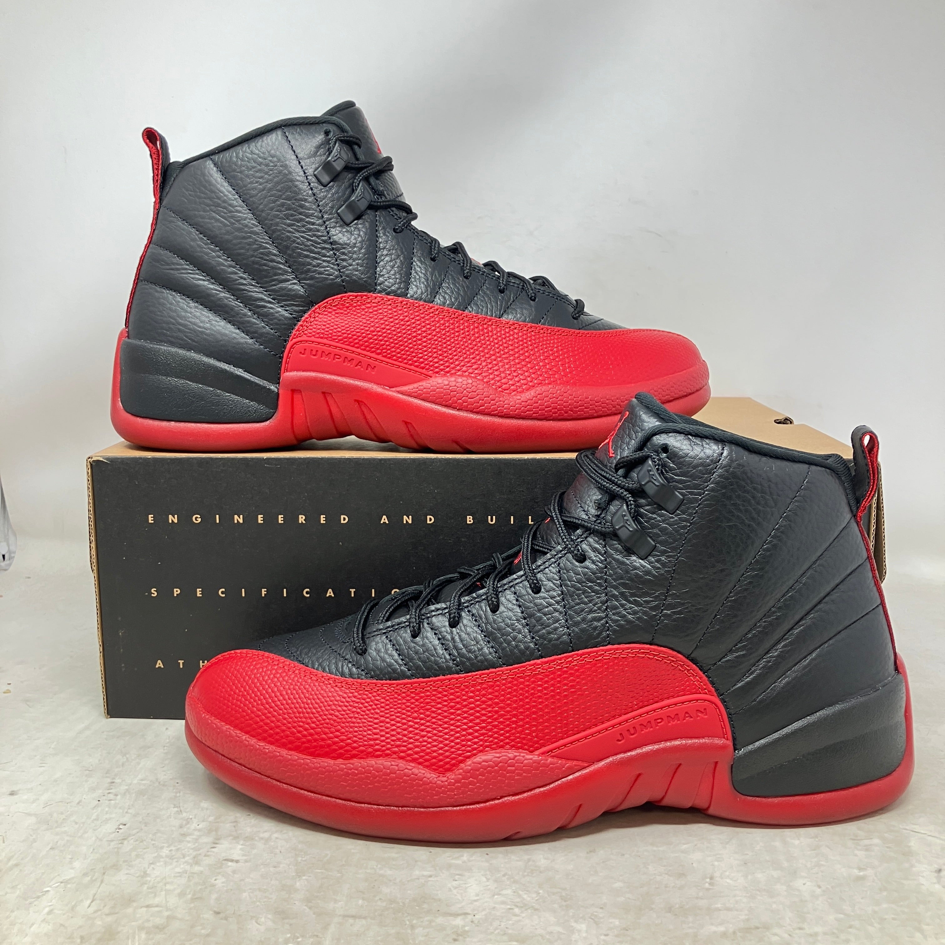 Jordan 12 Retro Flu Game (2025)