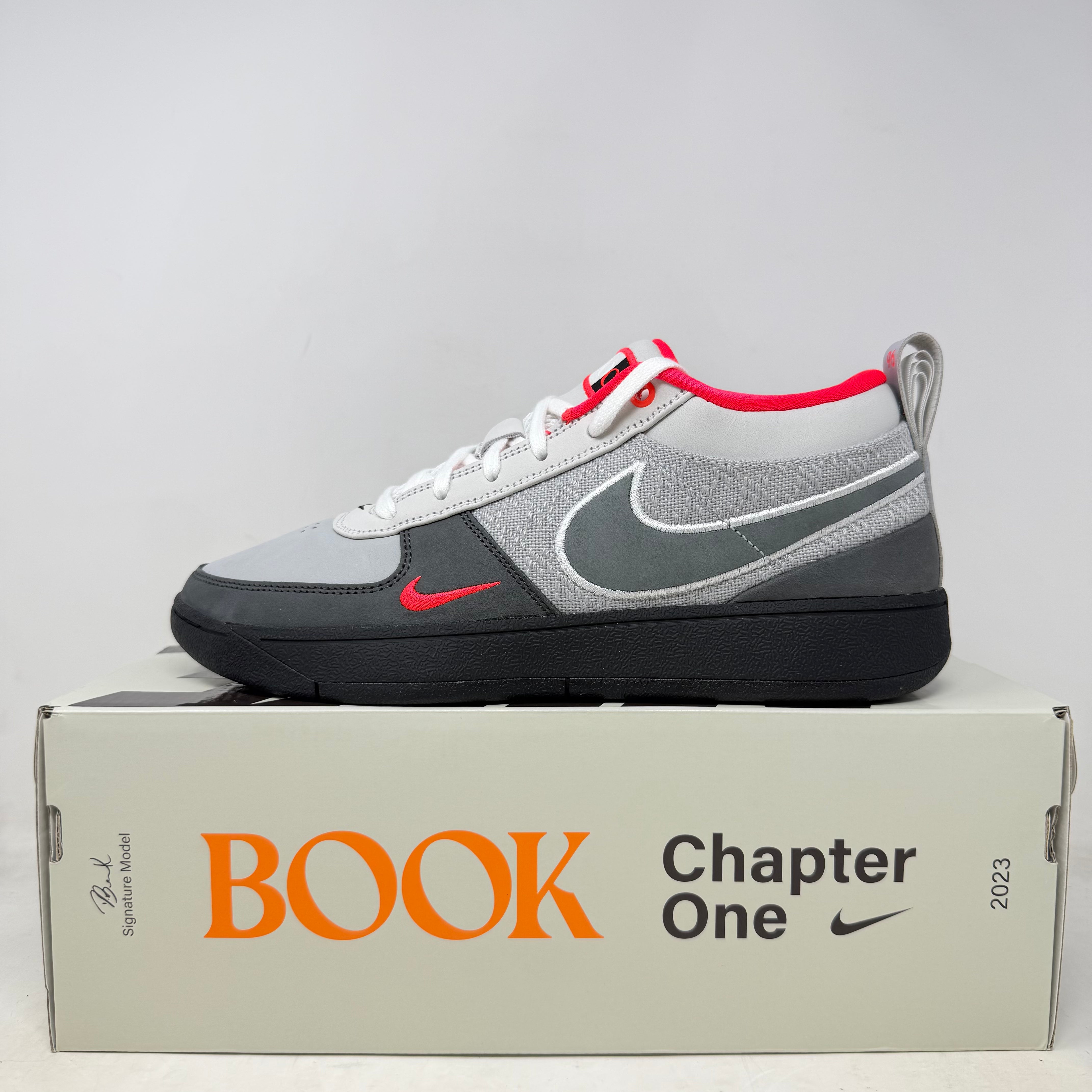 Nike Book 1 Solar Red 95
