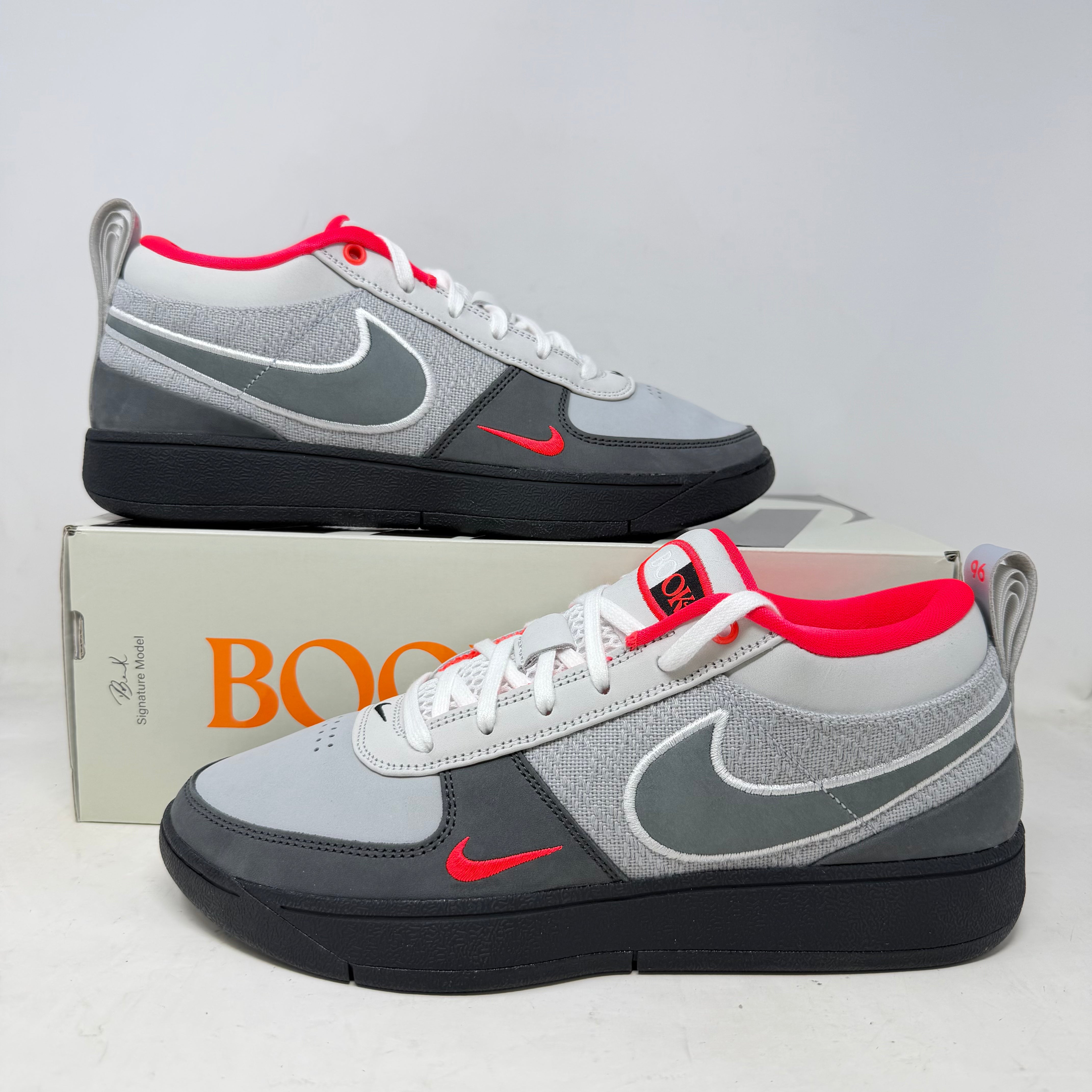 Nike Book 1 Solar Red 95