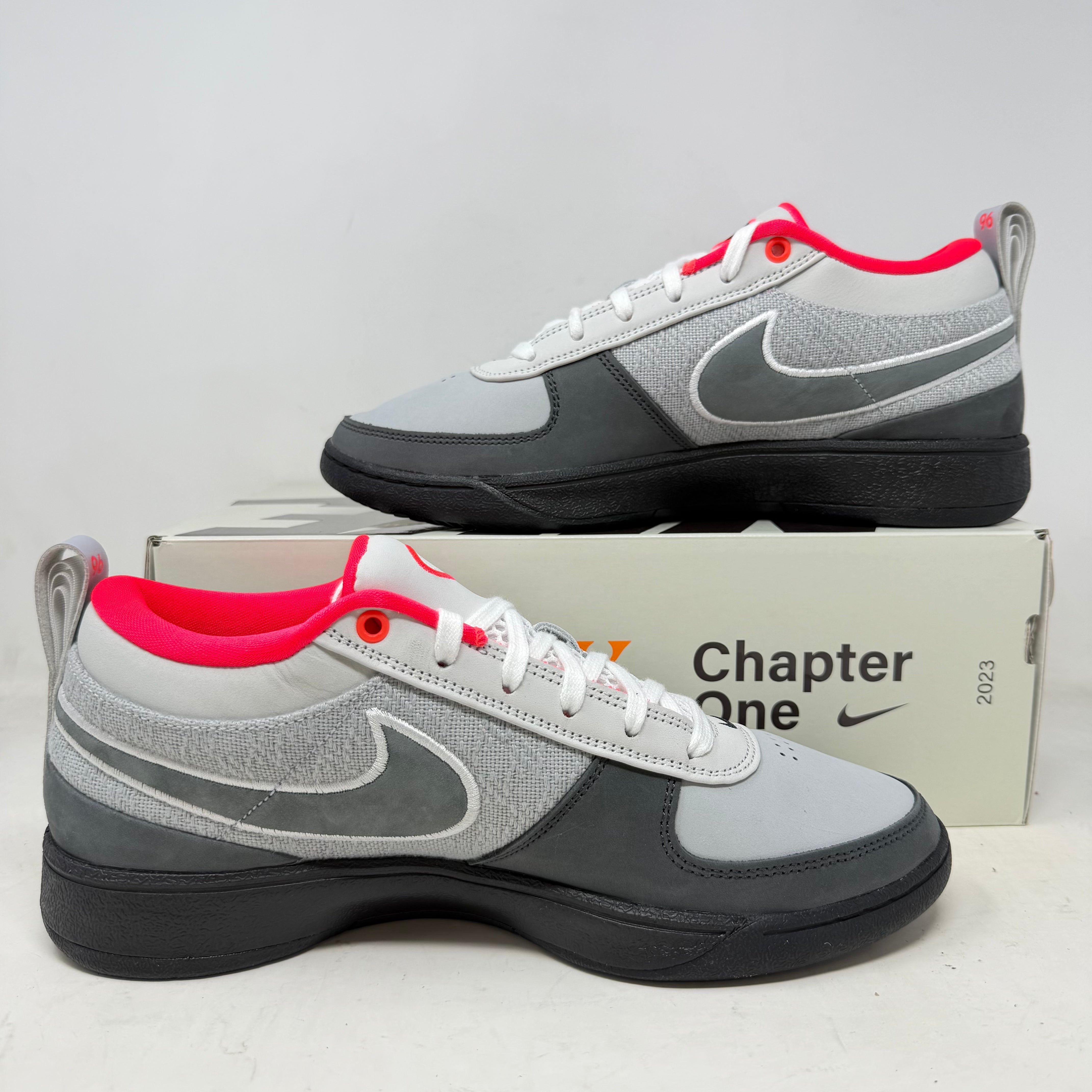 Nike Book 1 Solar Red 95