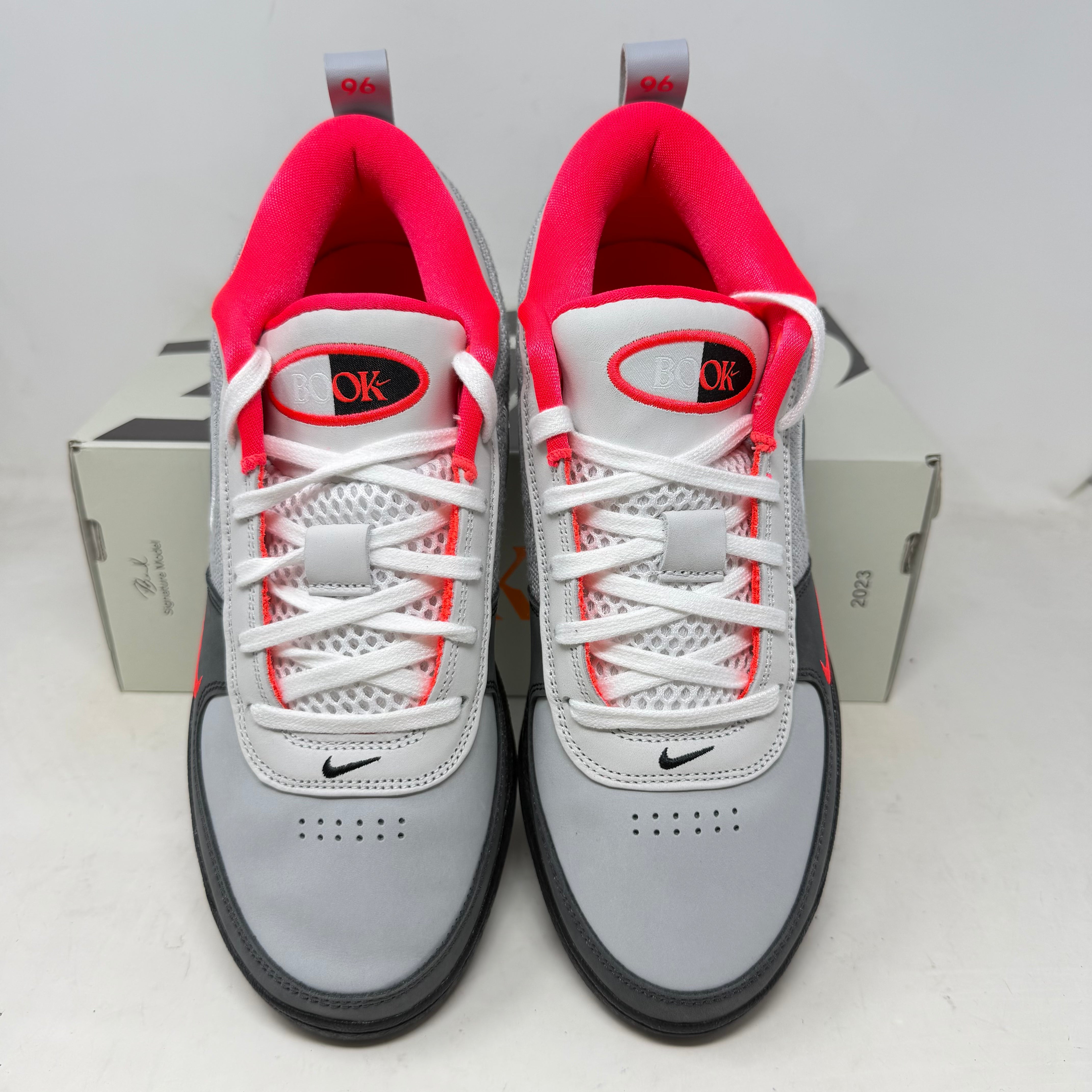 Nike Book 1 Solar Red 95