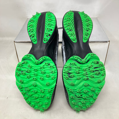 Nike Air Zoom Tempo Next% Flyknit Off-White Black Scream Green