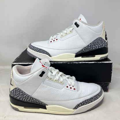Jordan 3 Retro White Cement Reimagined