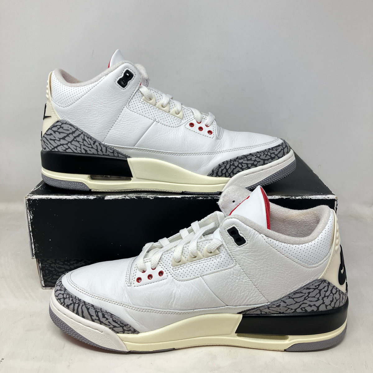 Jordan 3 Retro White Cement Reimagined