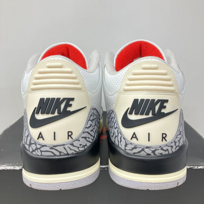 Jordan 3 Retro White Cement Reimagined