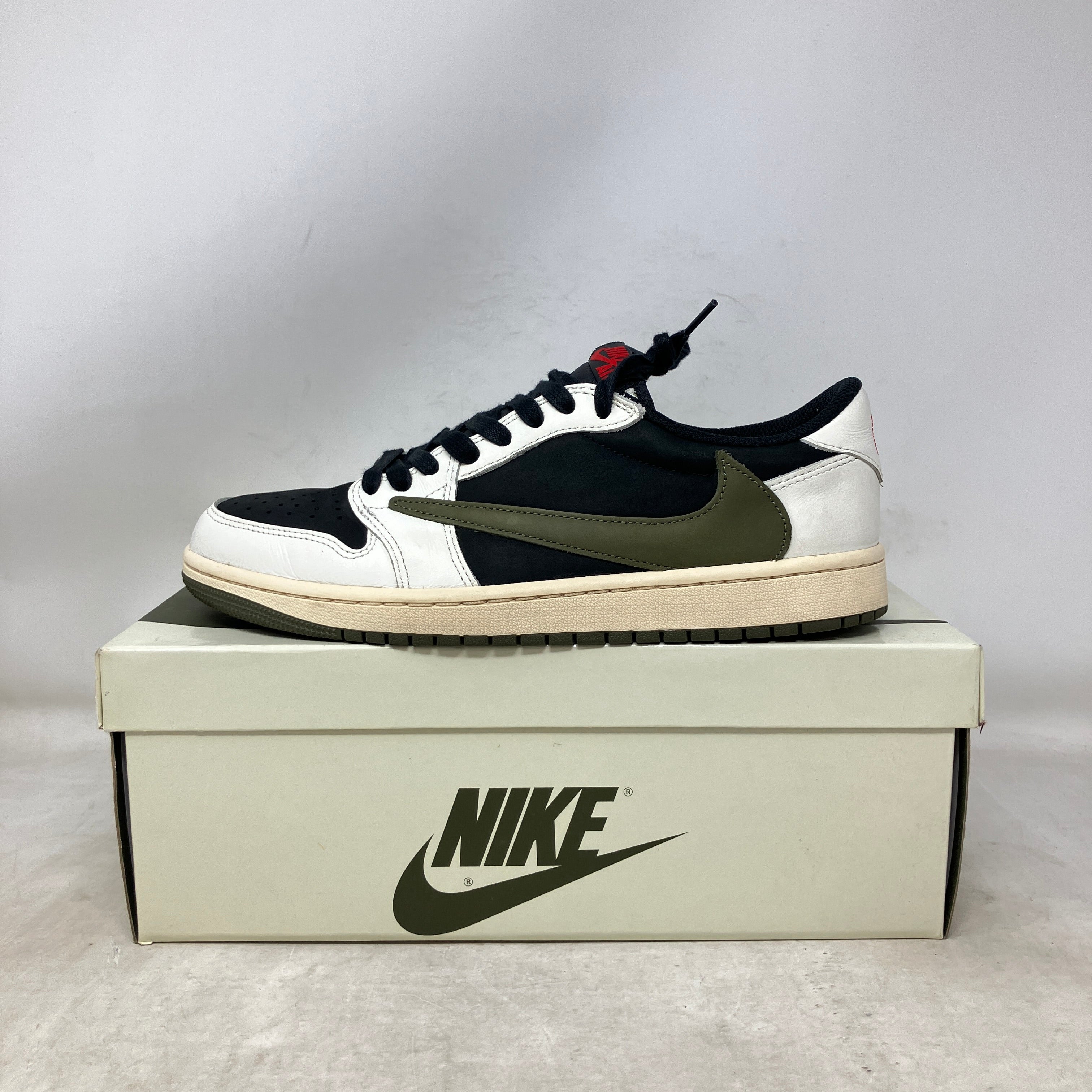 Jordan 1 Retro Low OG SP Travis Scott Olive (Women's)