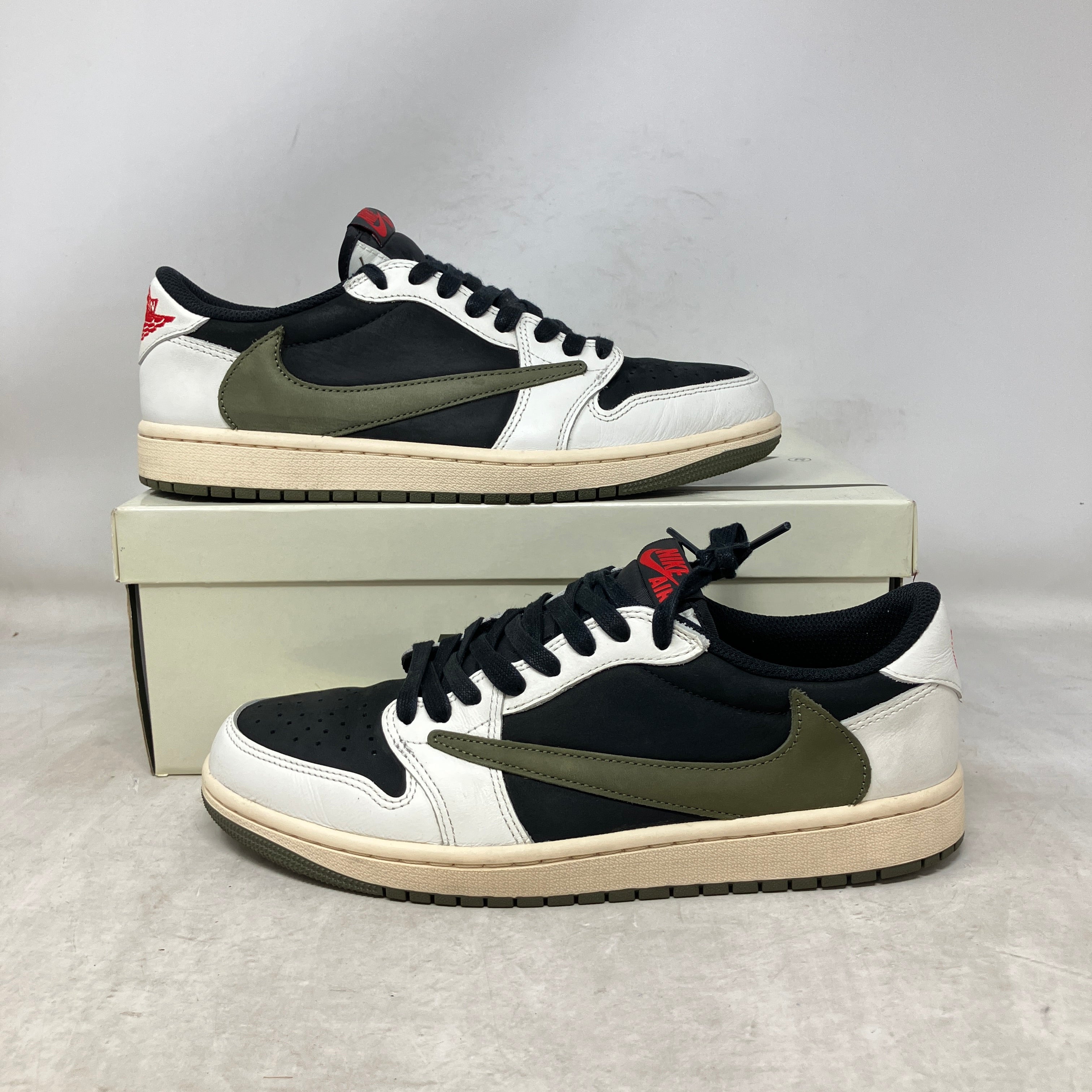 Jordan 1 Retro Low OG SP Travis Scott Olive (Women's)