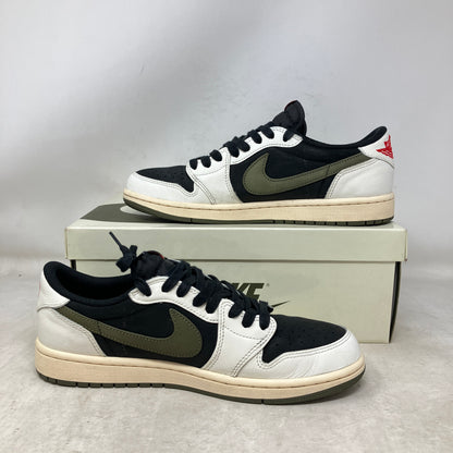 Jordan 1 Retro Low OG SP Travis Scott Olive (Women's)