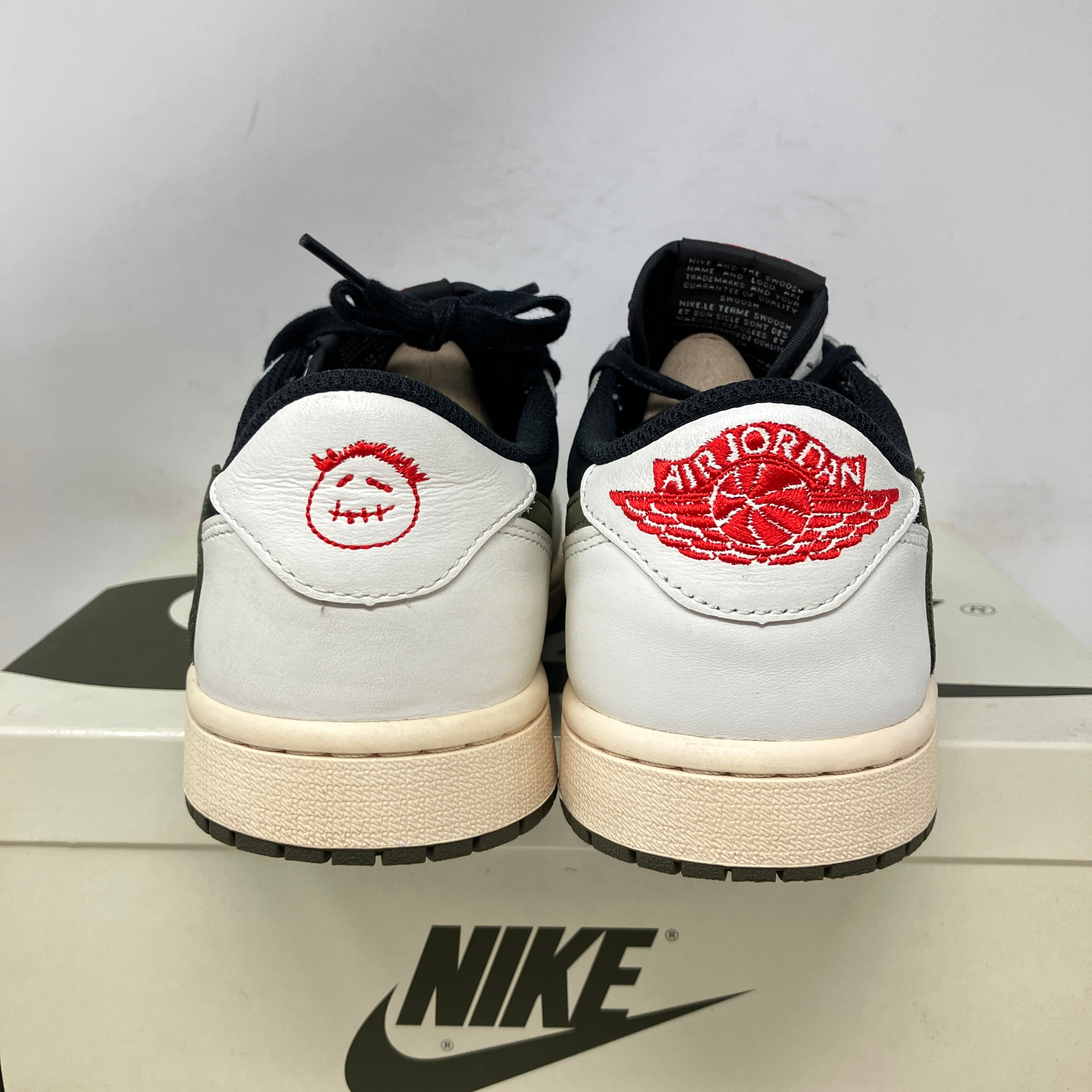 Jordan 1 Retro Low OG SP Travis Scott Olive (Women's)