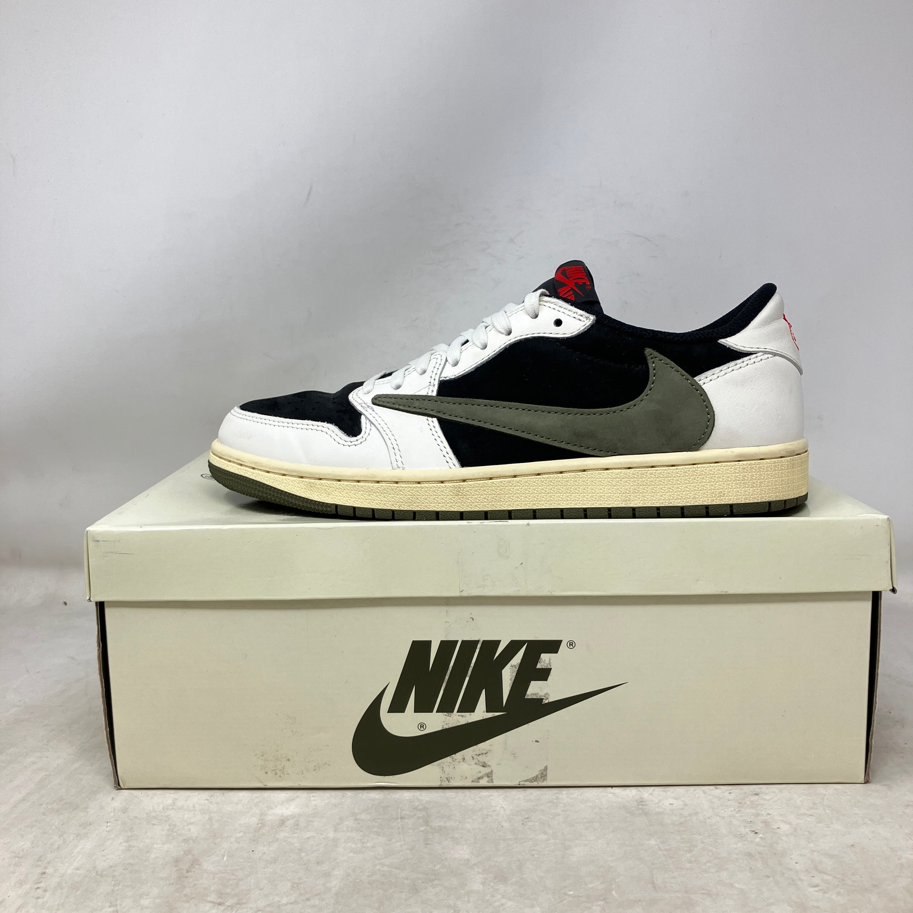 Jordan 1 Retro Low OG SP Travis Scott Olive (Women's)