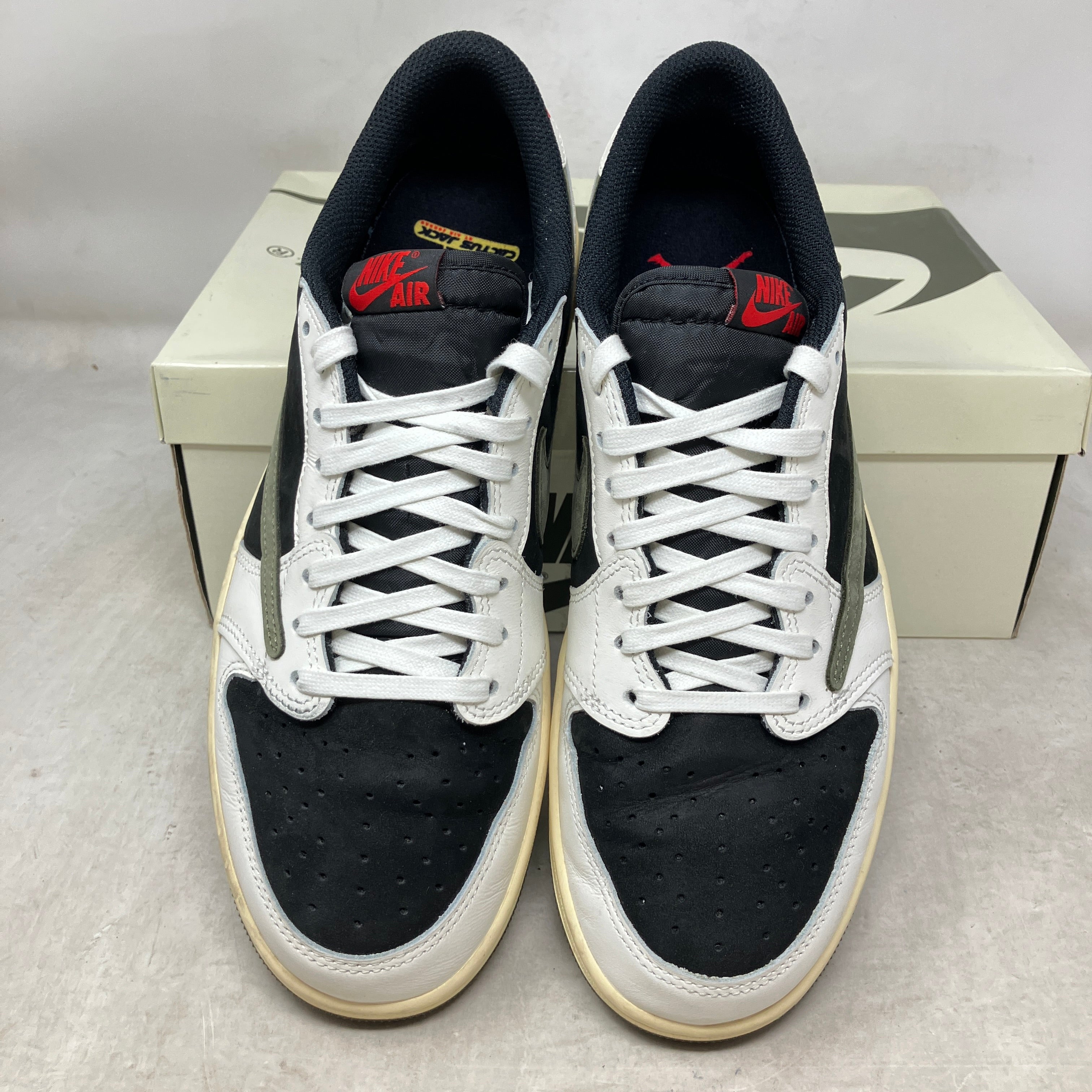 Jordan 1 Retro Low OG SP Travis Scott Olive (Women's)