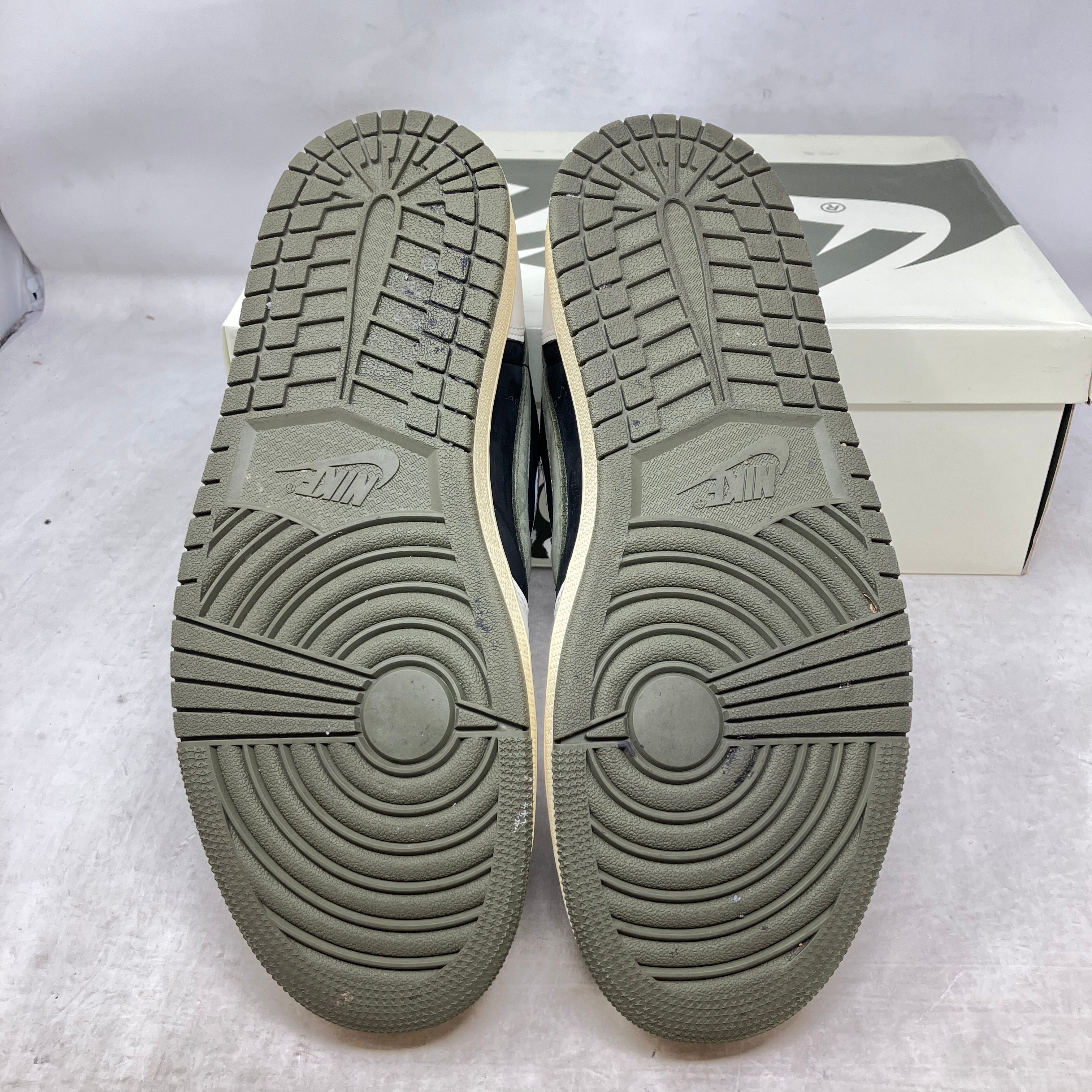 Jordan 1 Retro Low OG SP Travis Scott Olive (Women's)