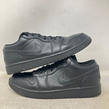 Jordan 1 Low Triple Black