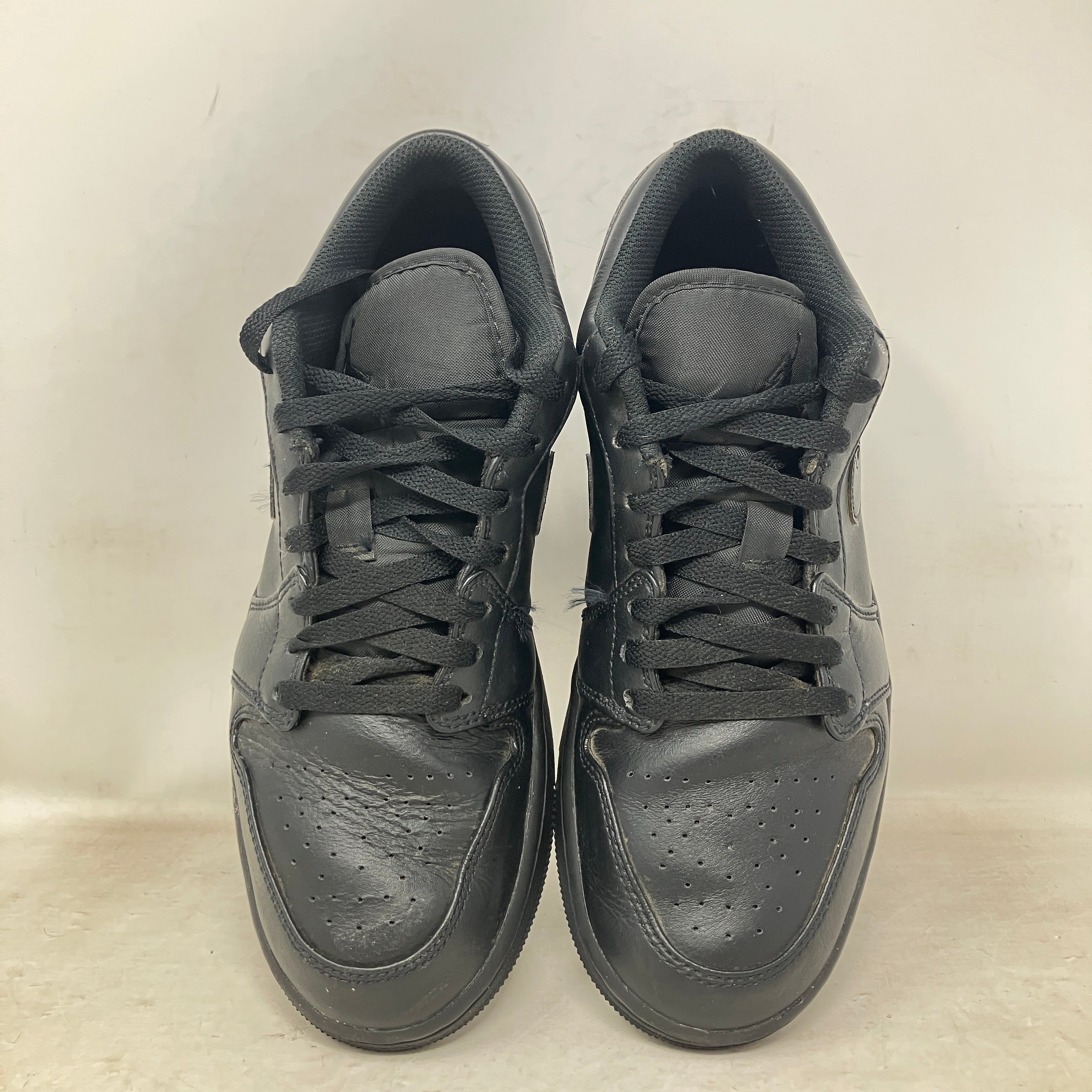 Jordan 1 Low Triple Black
