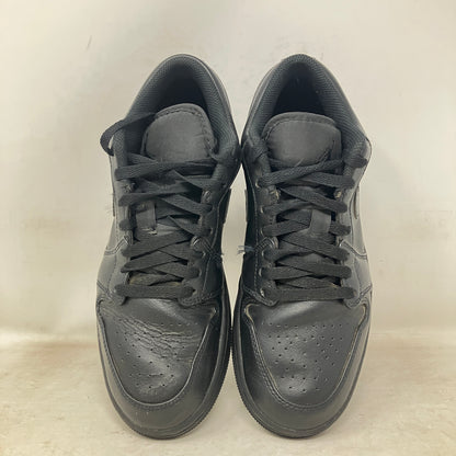 Jordan 1 Low Triple Black