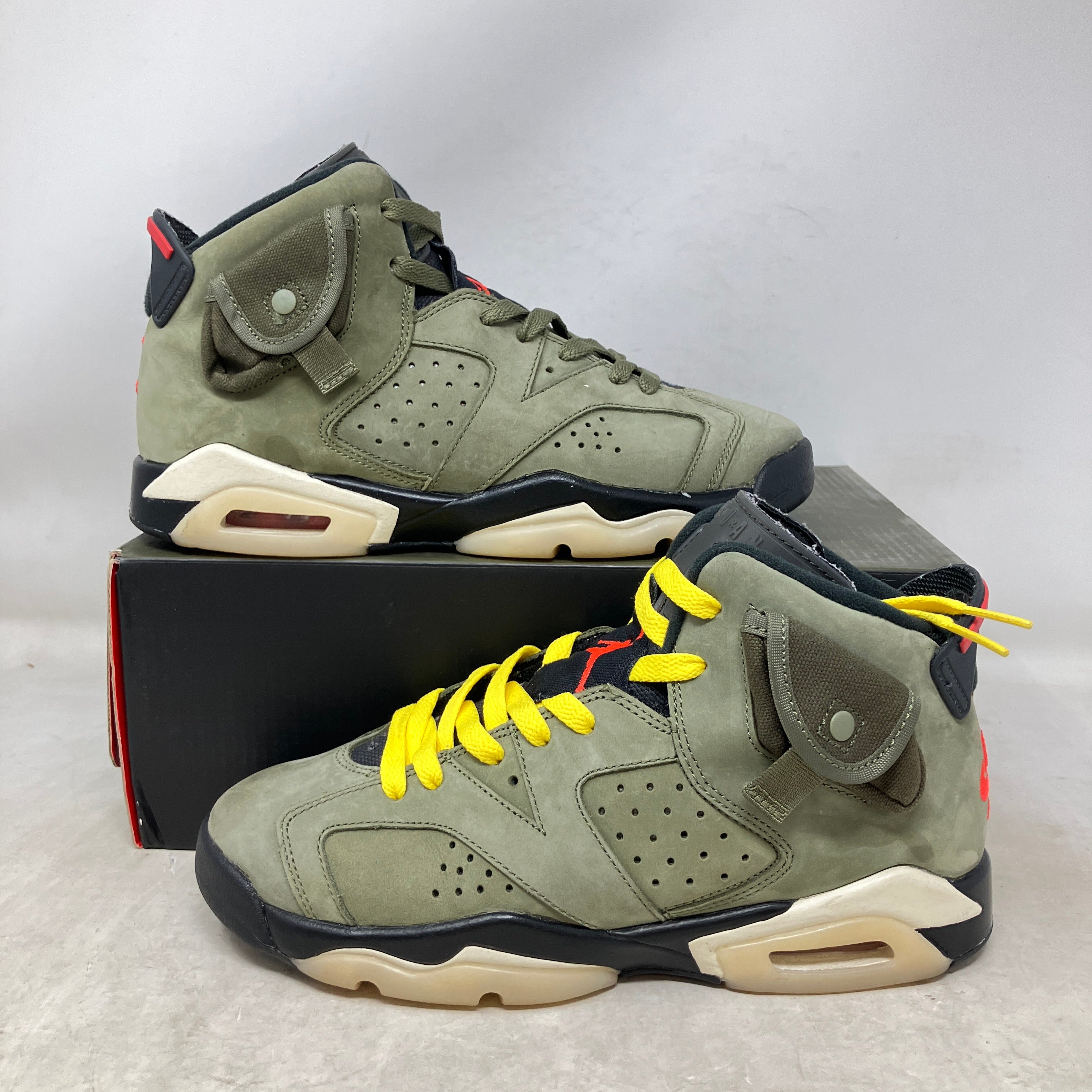 Jordan 6 Retro Travis Scott (GS)