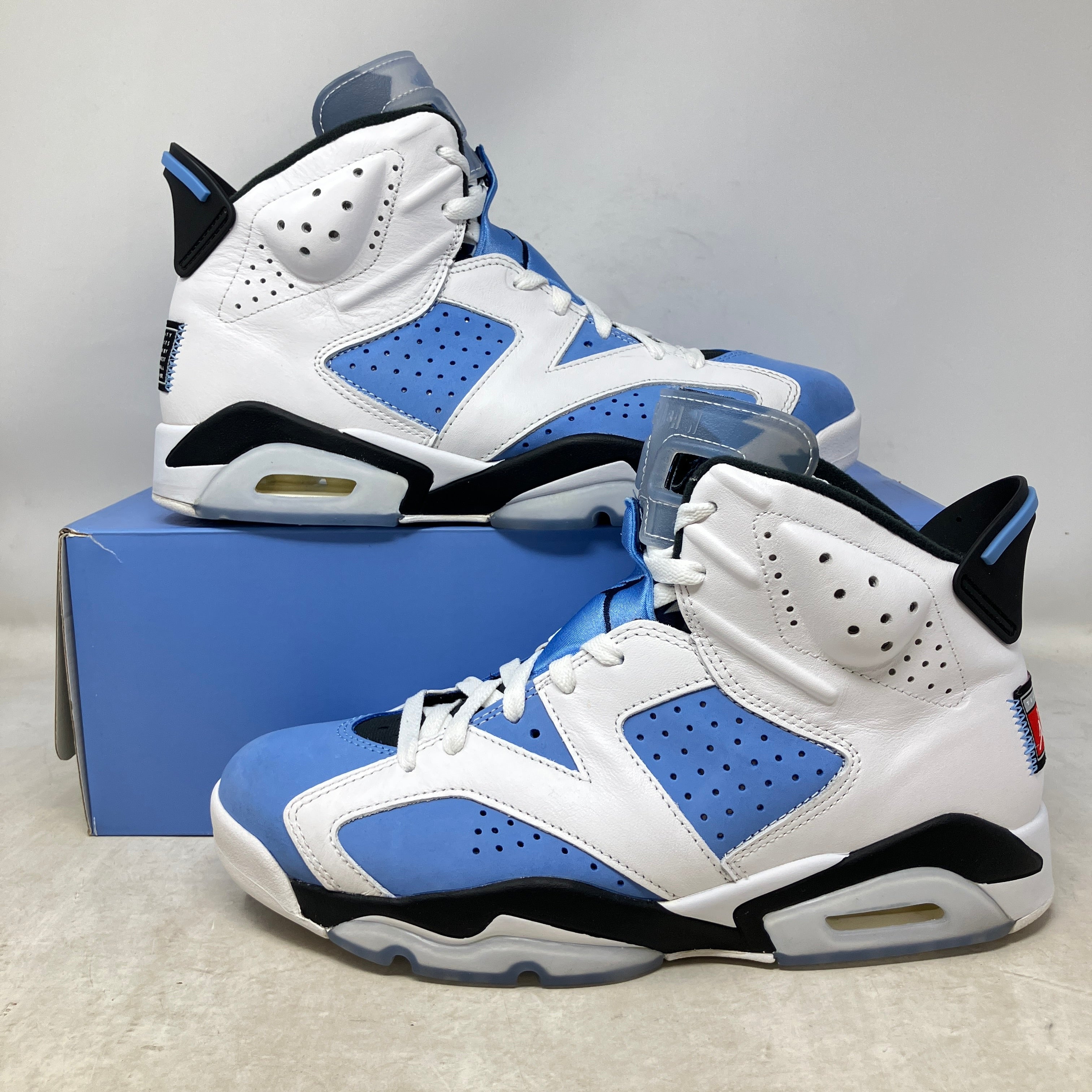 Jordan 6 Retro UNC White