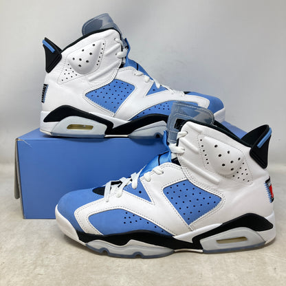 Jordan 6 Retro UNC White