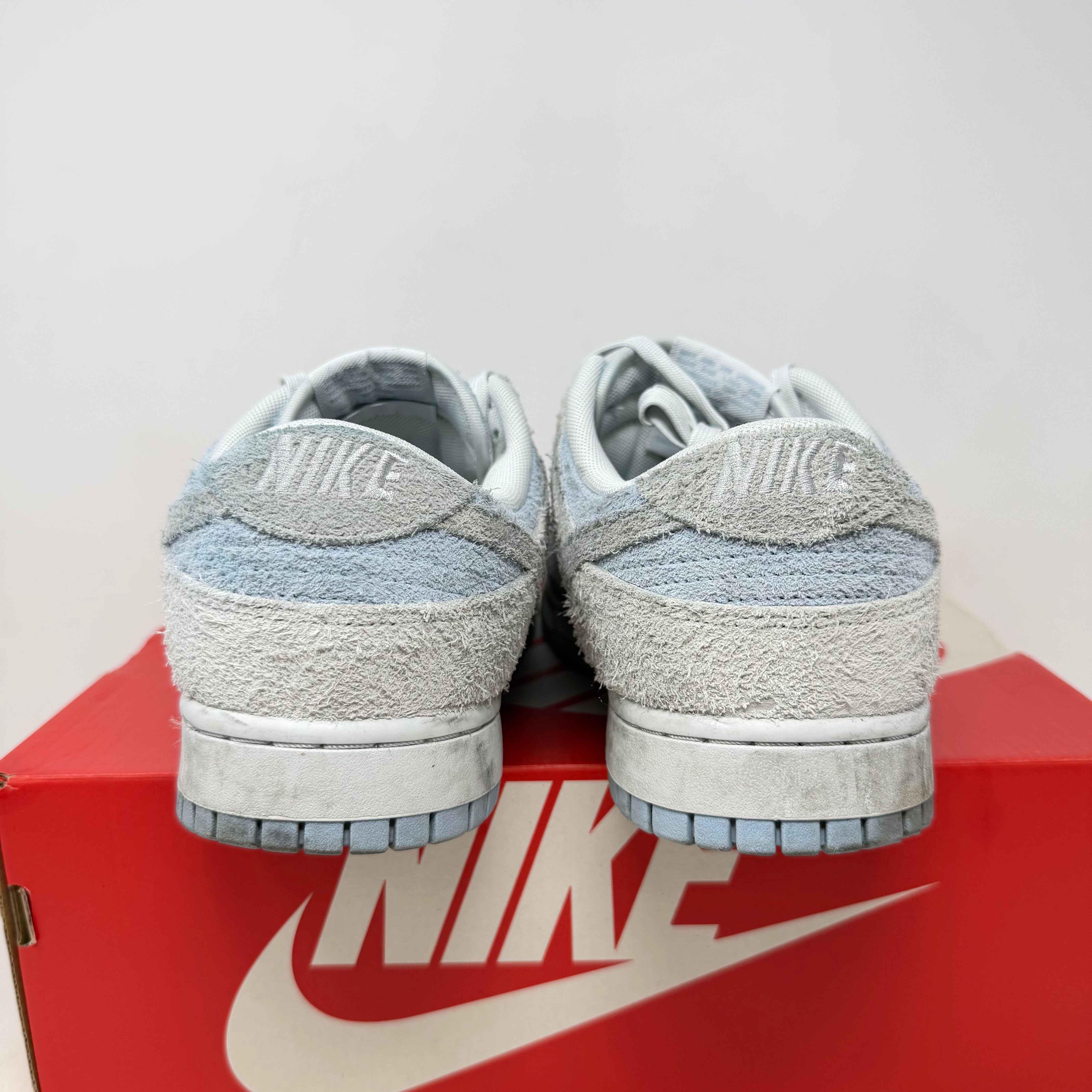 Nike Dunk Low Light Armory Blue Photon Dust (Women's)