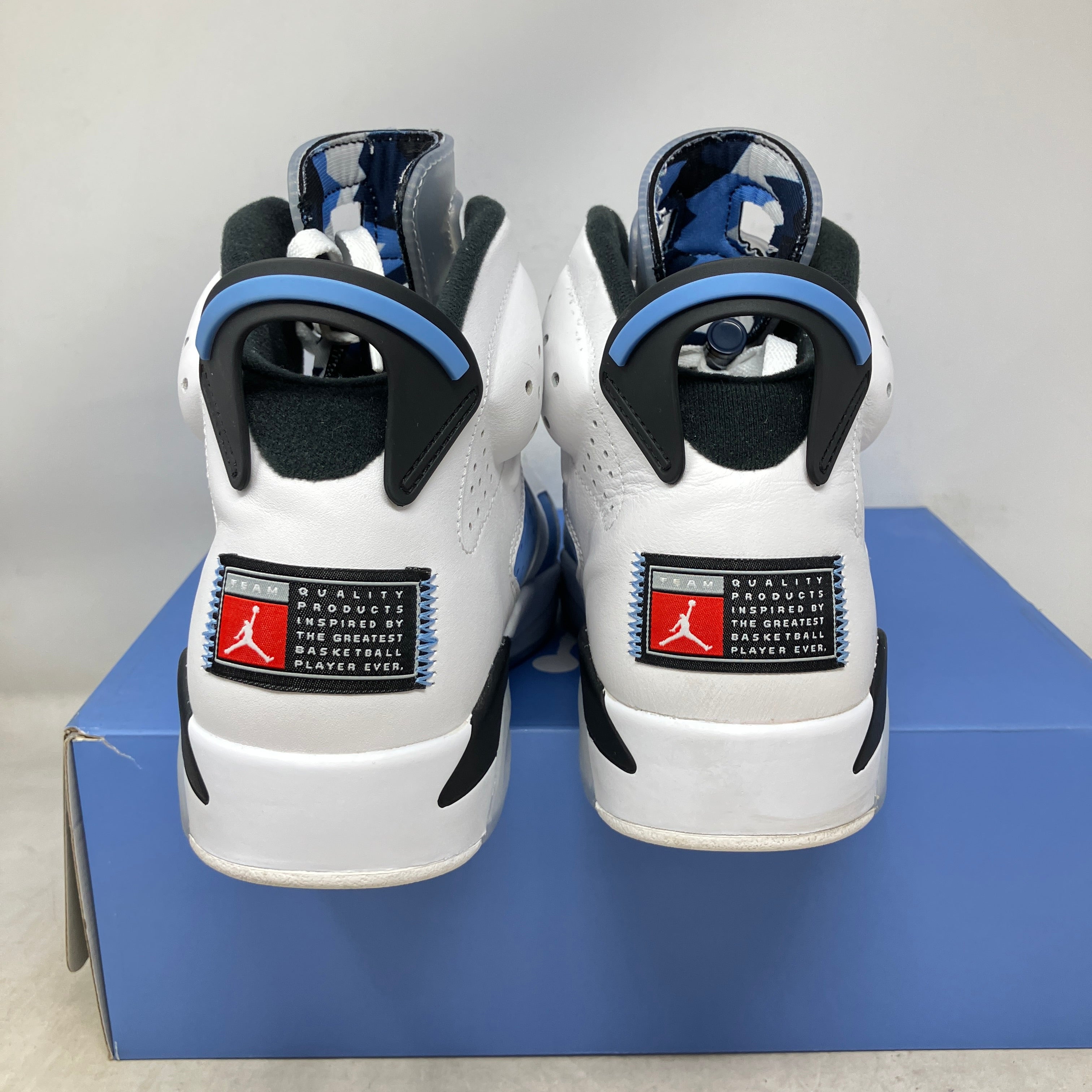 Jordan 6 Retro UNC White