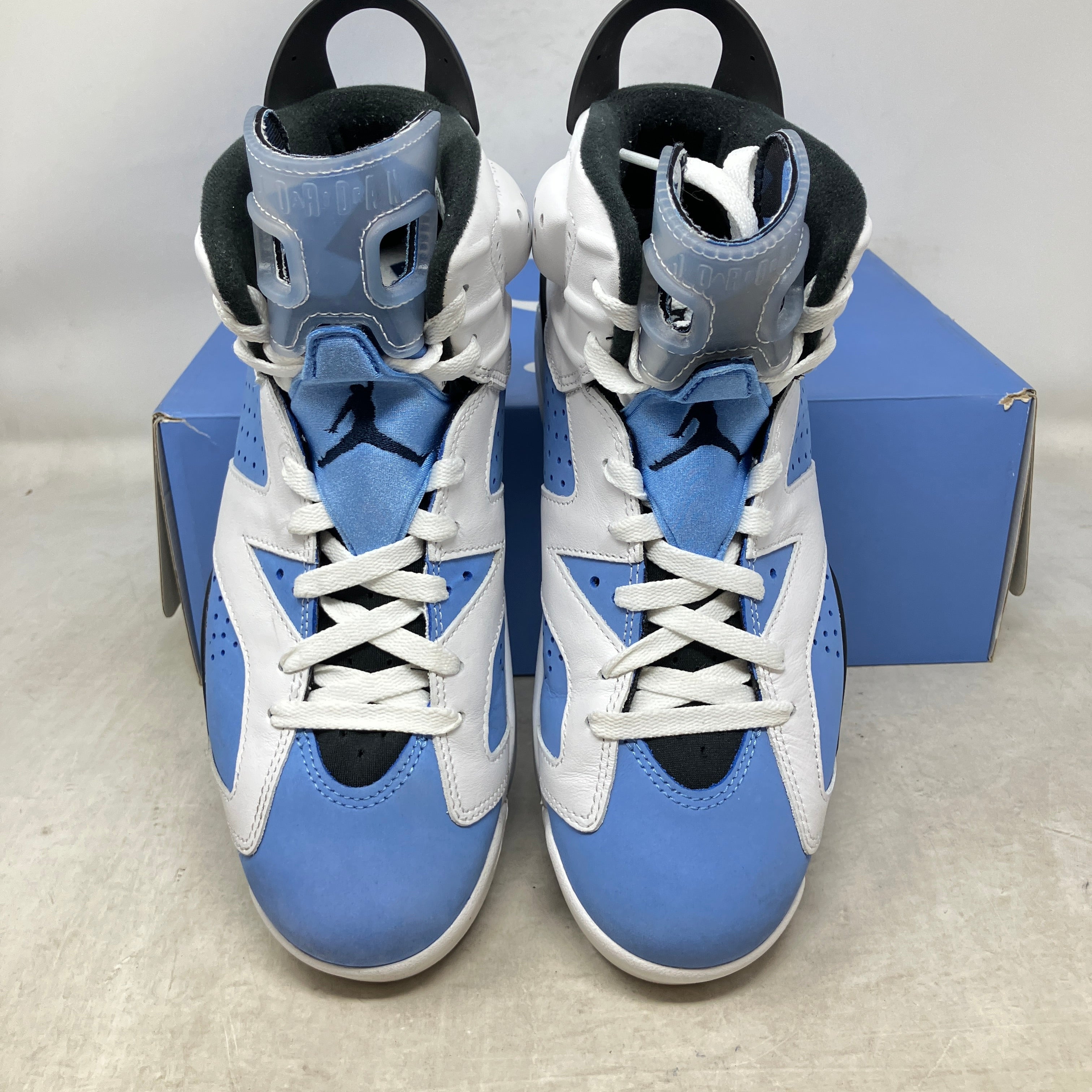 Jordan 6 Retro UNC White