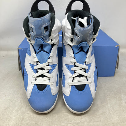 Jordan 6 Retro UNC White