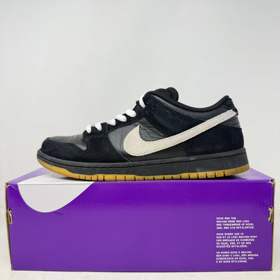 Nike Dunk Low Pro SB Black White Gum