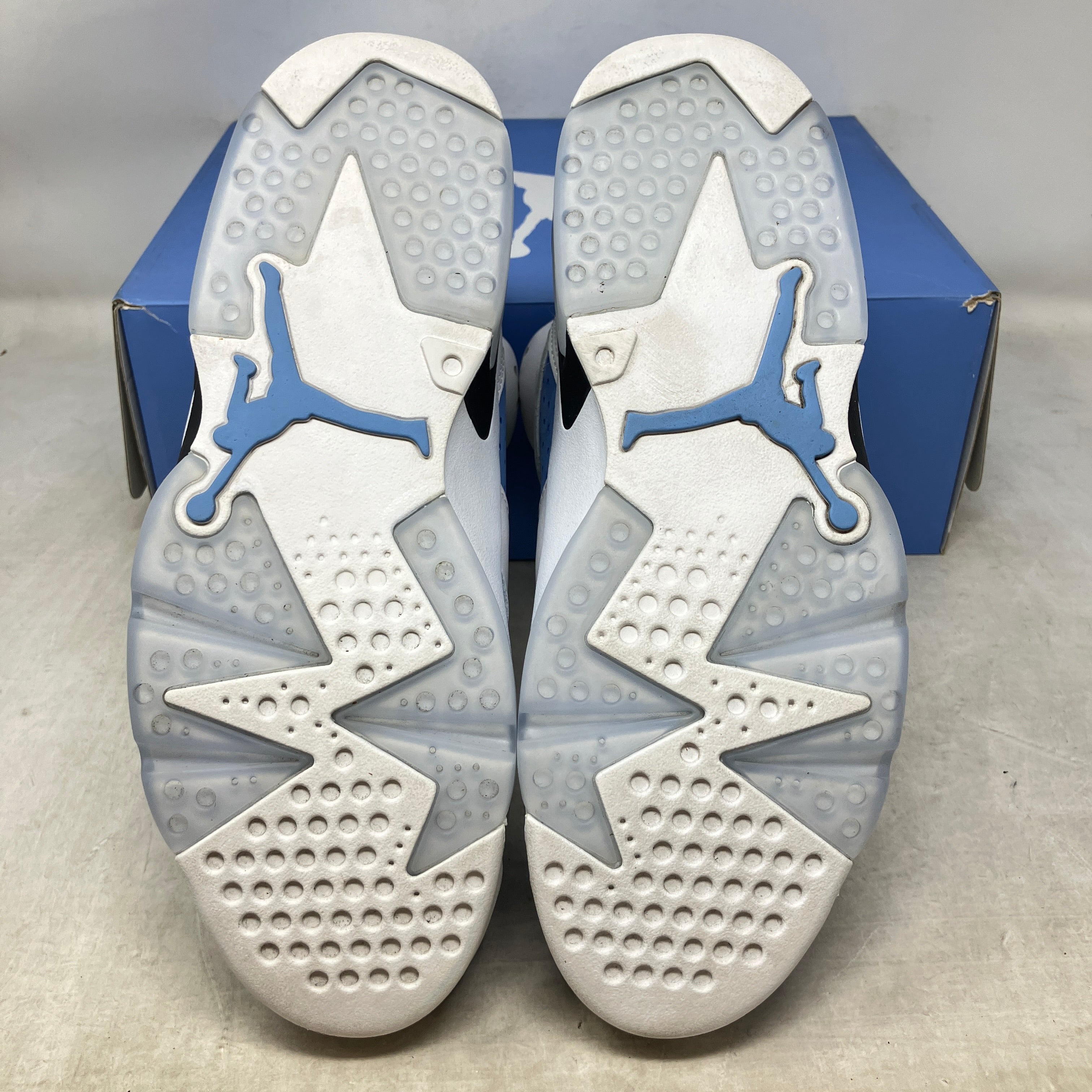 Jordan 6 Retro UNC White