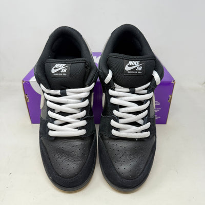 Nike Dunk Low Pro SB Black White Gum