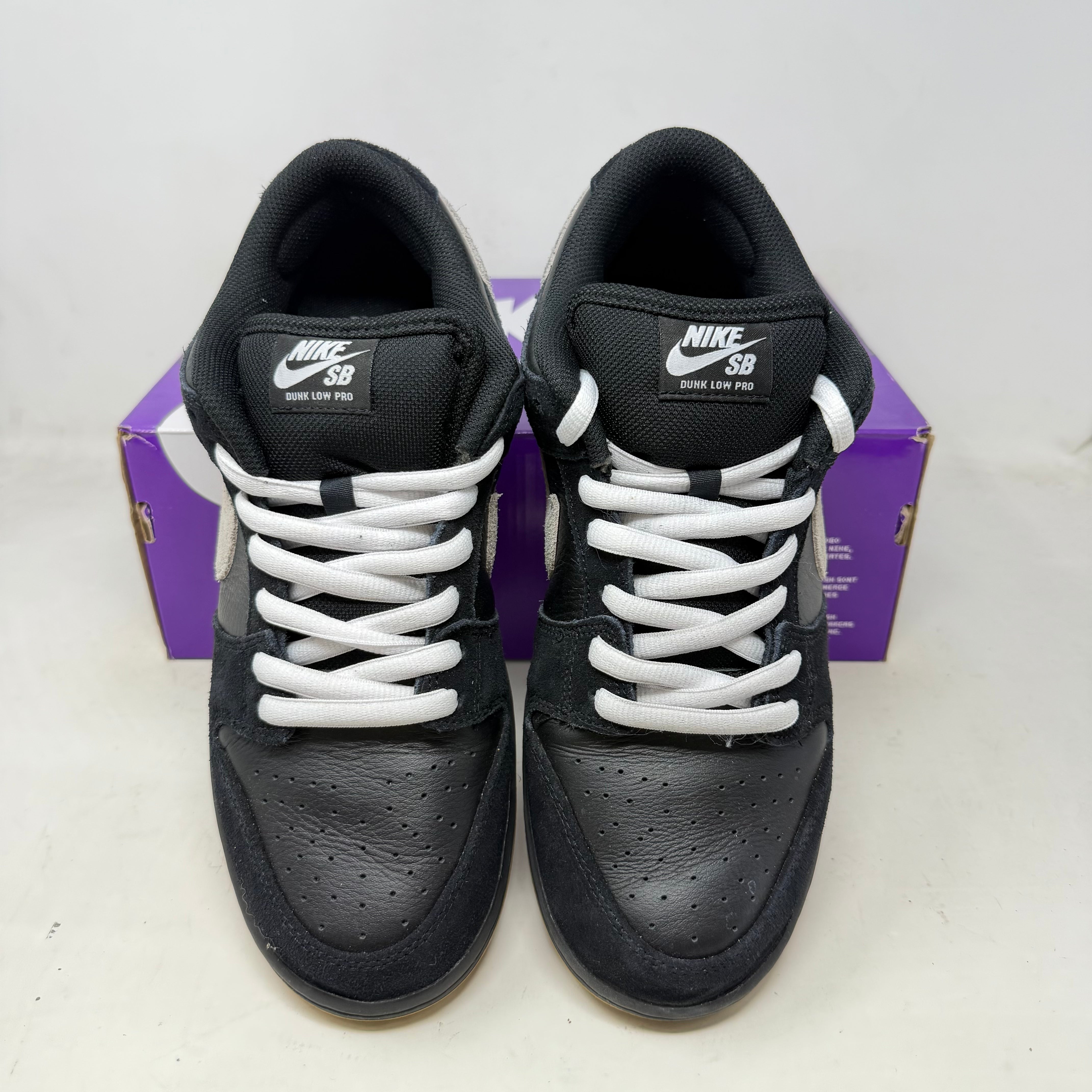 Nike Dunk Low Pro SB Black White Gum