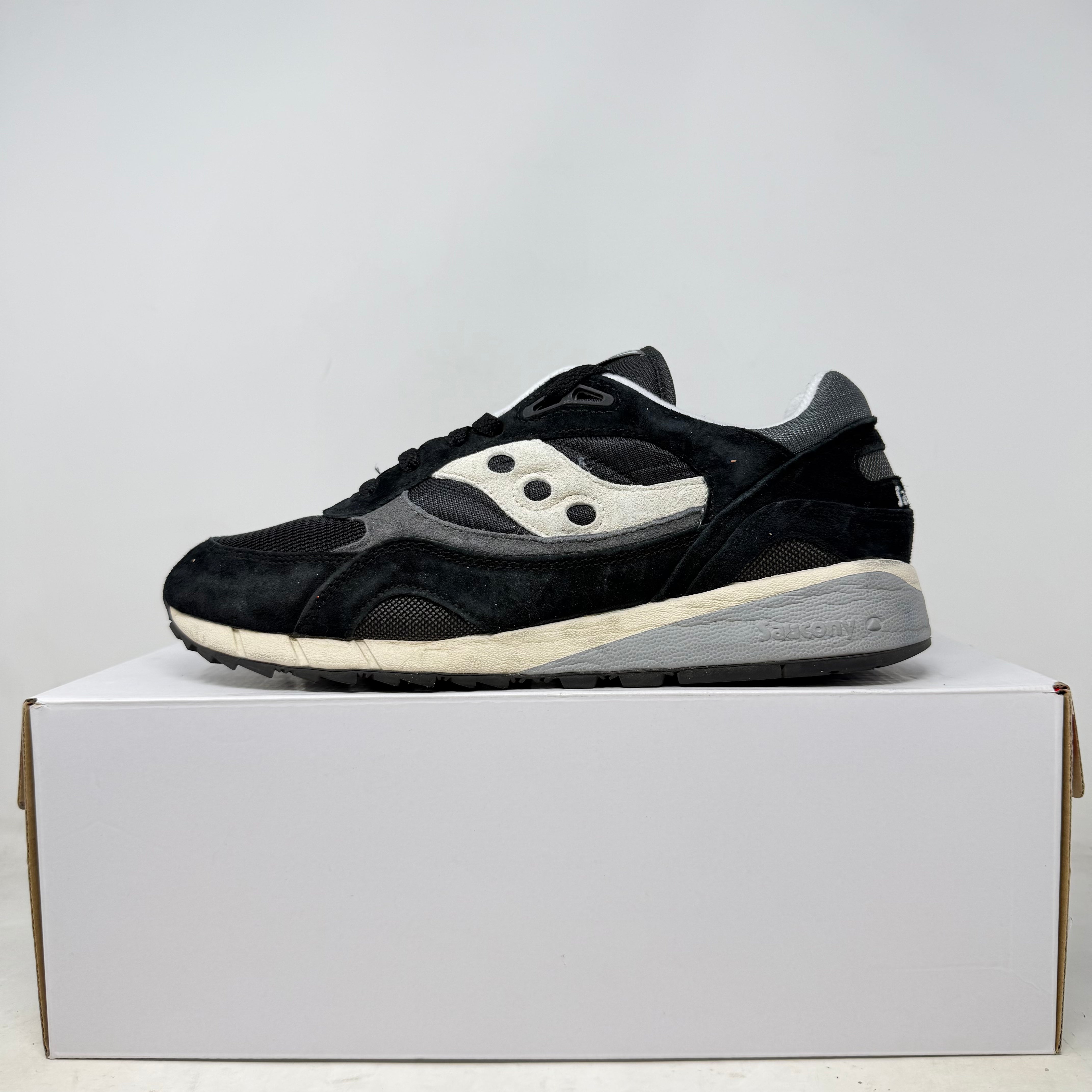 Saucony Shadow 6000 Black Grey White