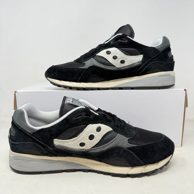 Saucony Shadow 6000 Black Grey White
