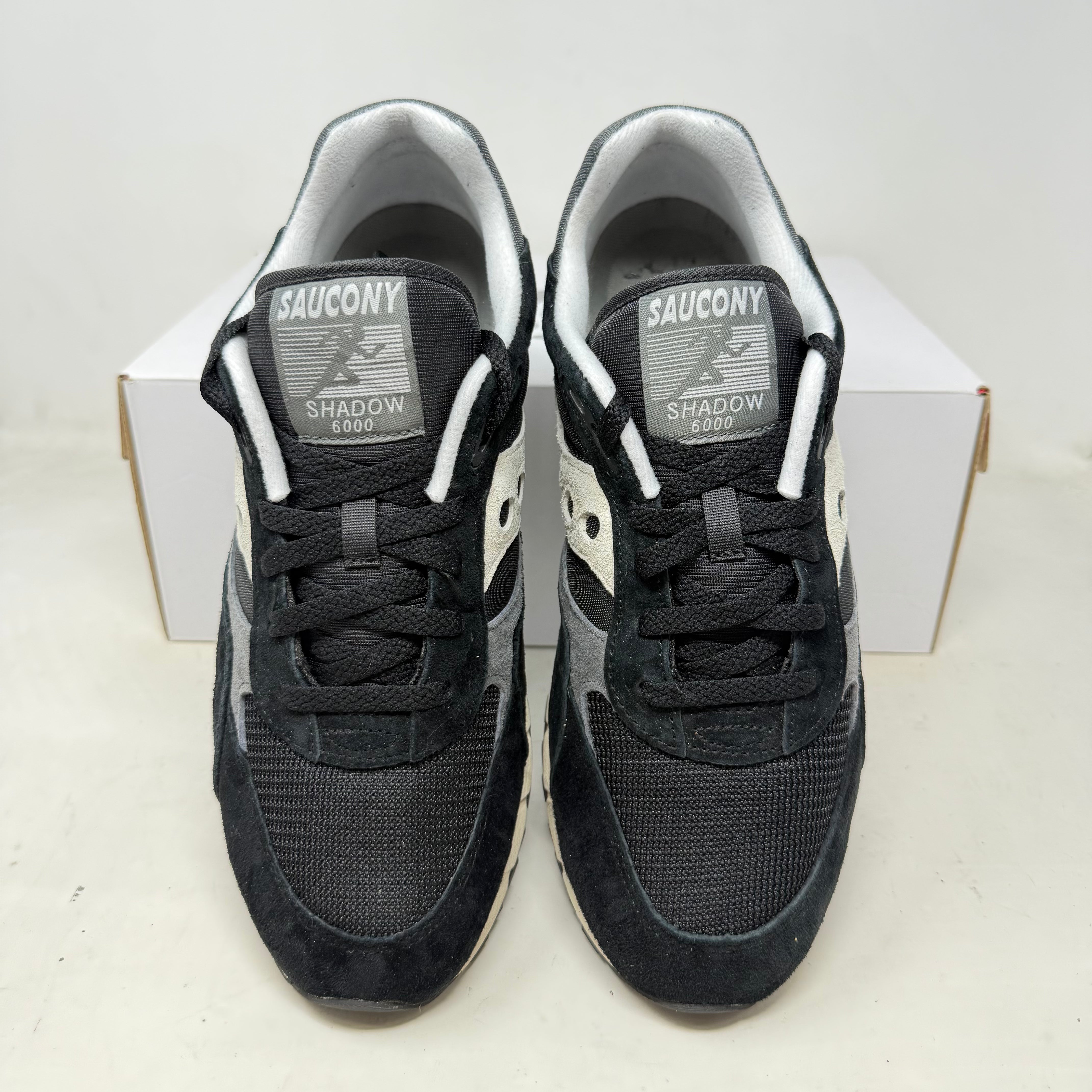 Saucony Shadow 6000 Black Grey White