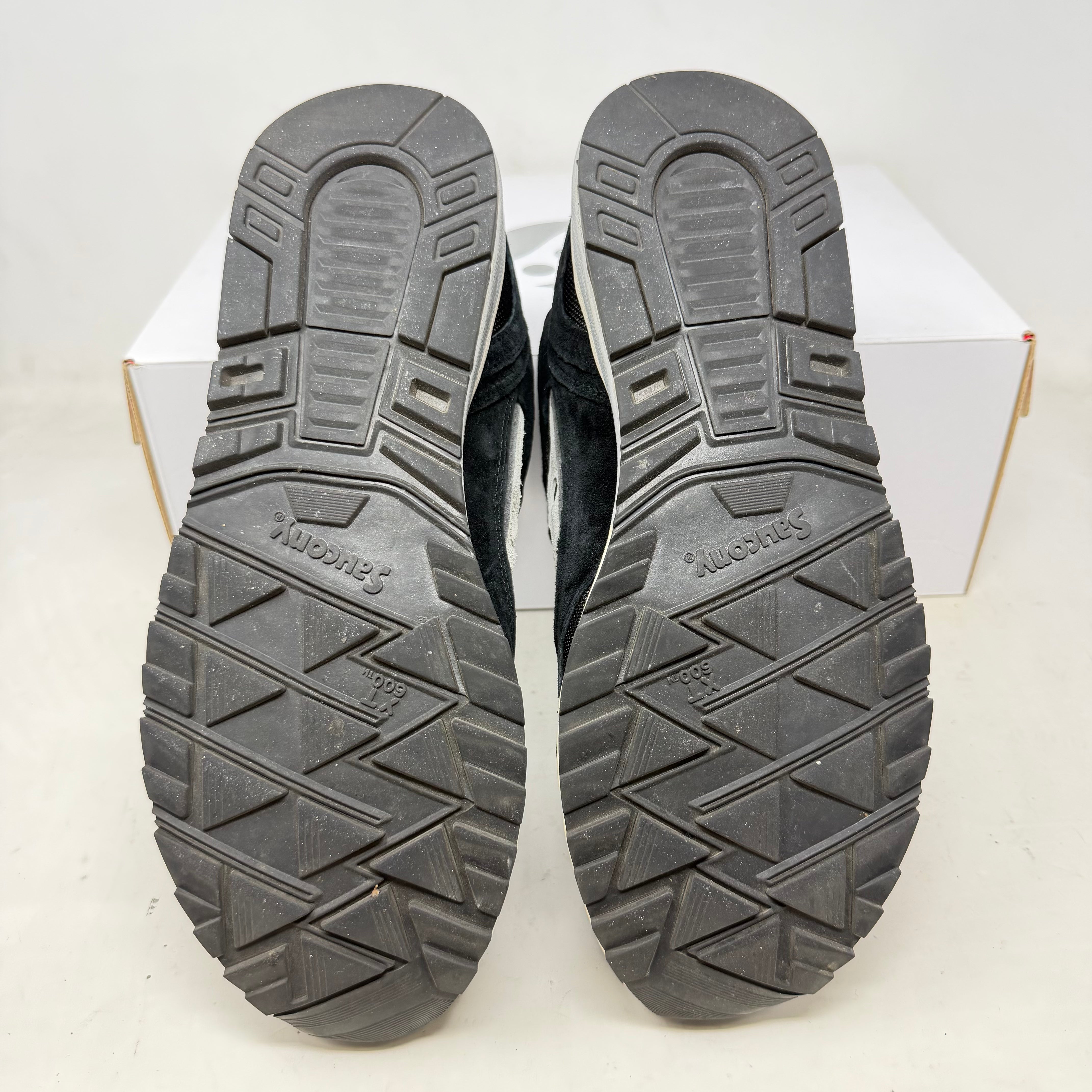 Saucony Shadow 6000 Black Grey White