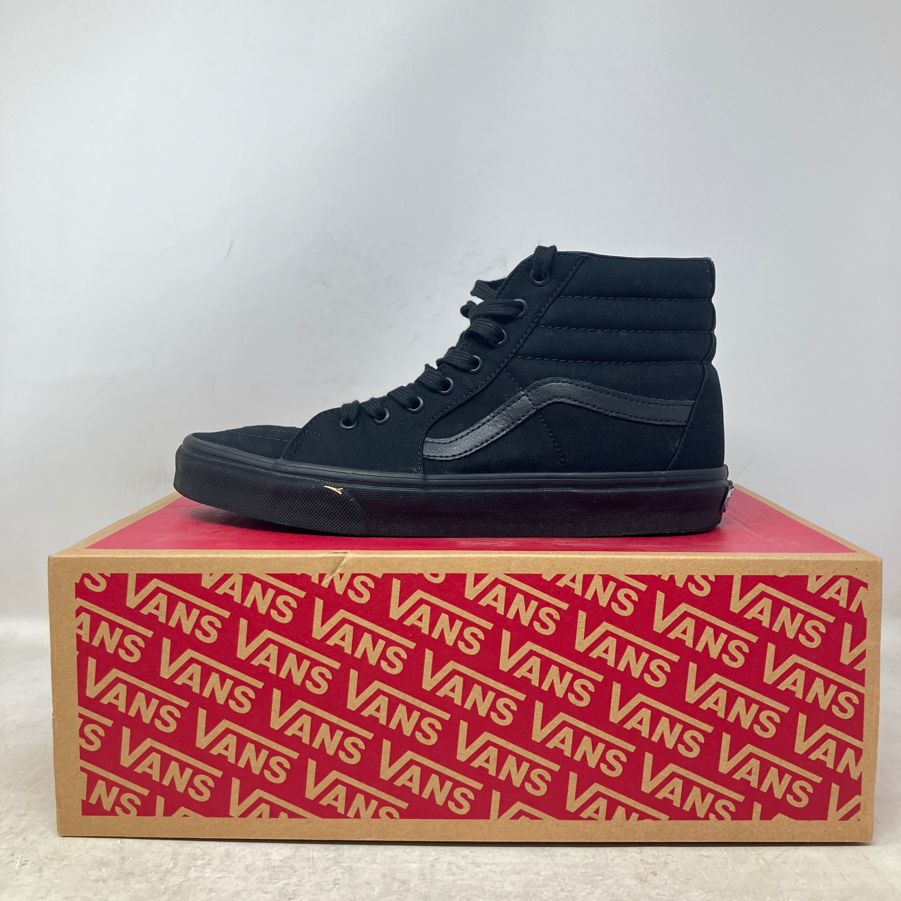 Vans Sk8-Hi Canvas Triple Black