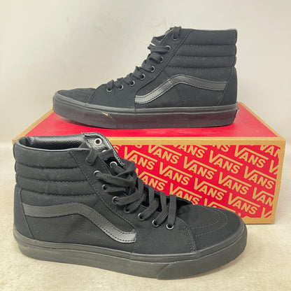 Vans Sk8-Hi Canvas Triple Black