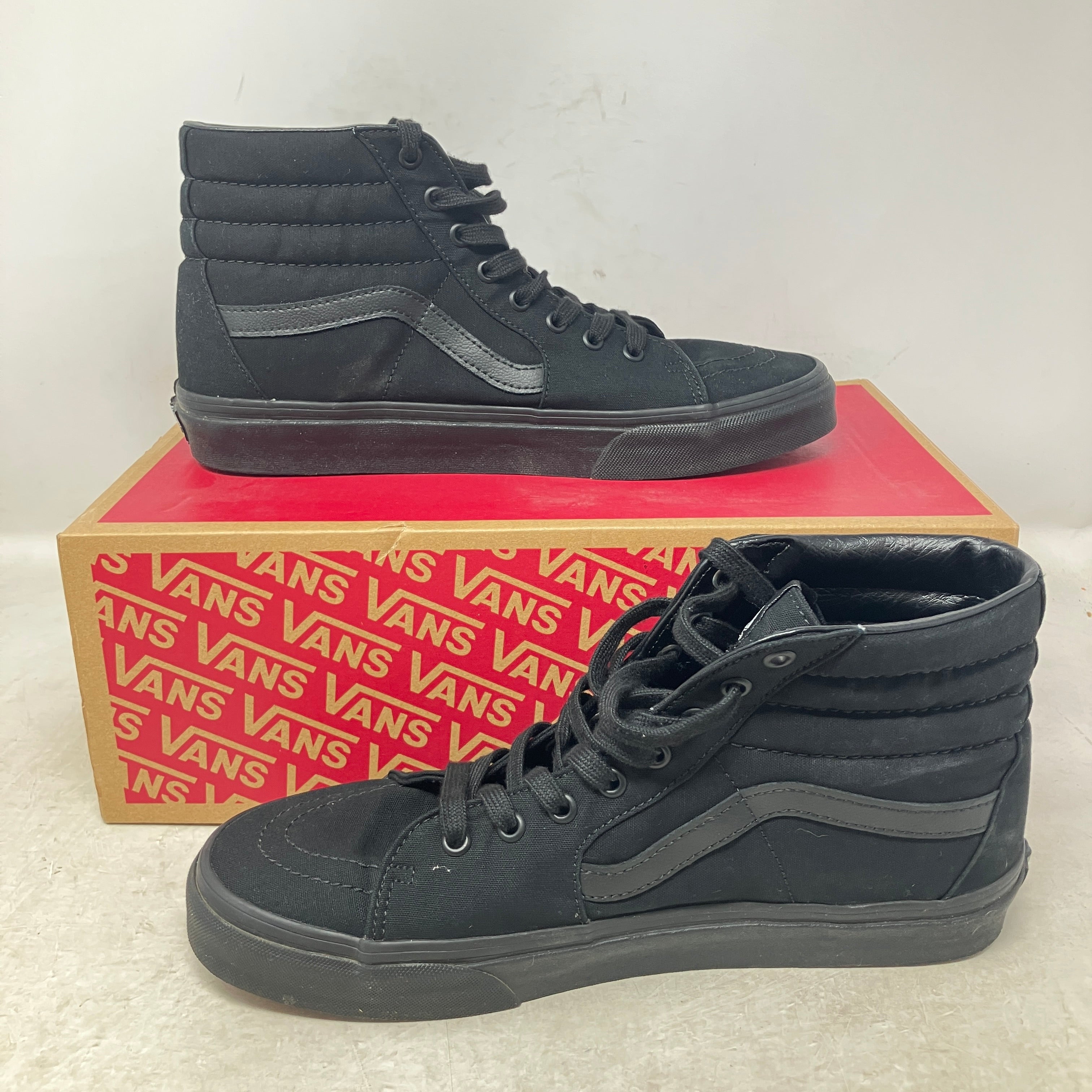 Vans Sk8-Hi Canvas Triple Black