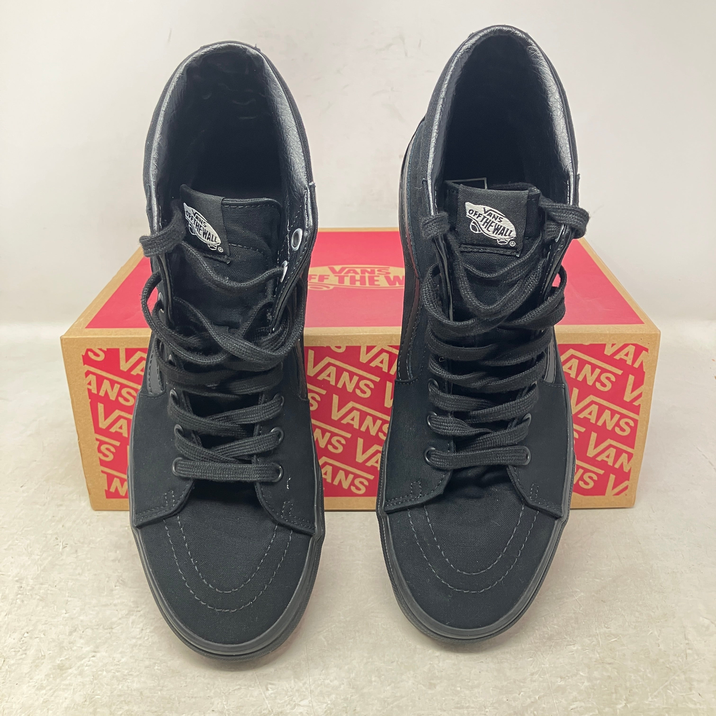 Vans Sk8-Hi Canvas Triple Black