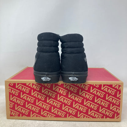 Vans Sk8-Hi Canvas Triple Black