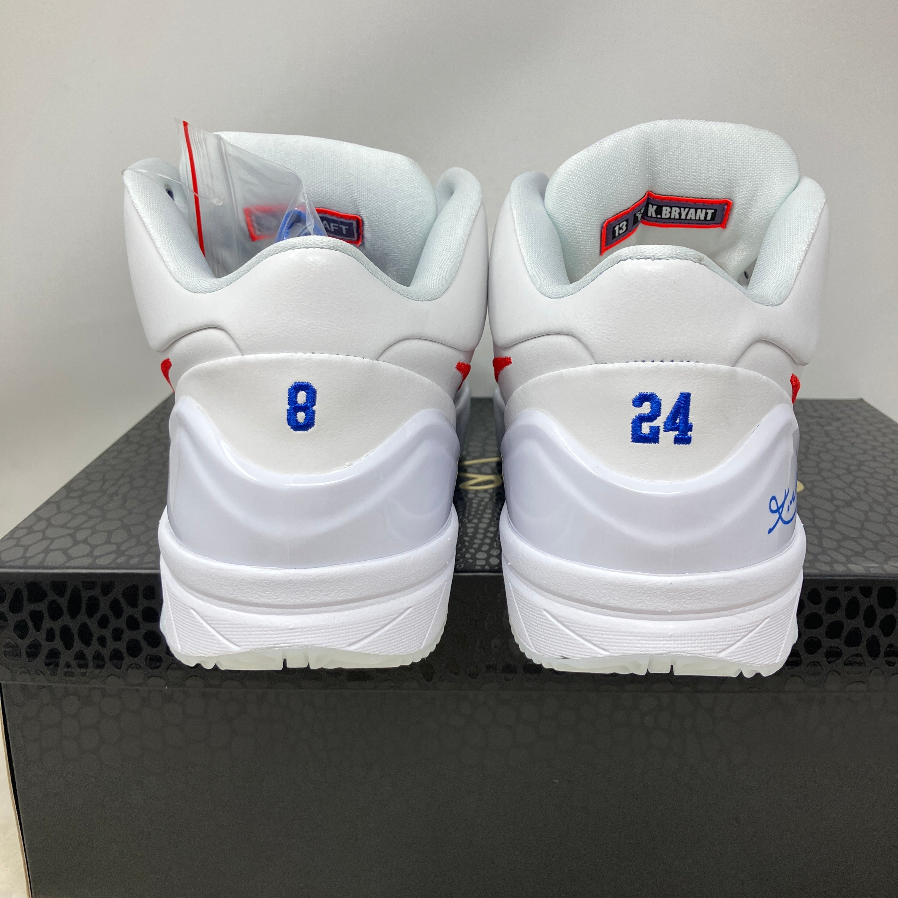 Nike Kobe 4 Protro Draft Day Pack Philadelphia 76ers (Opened