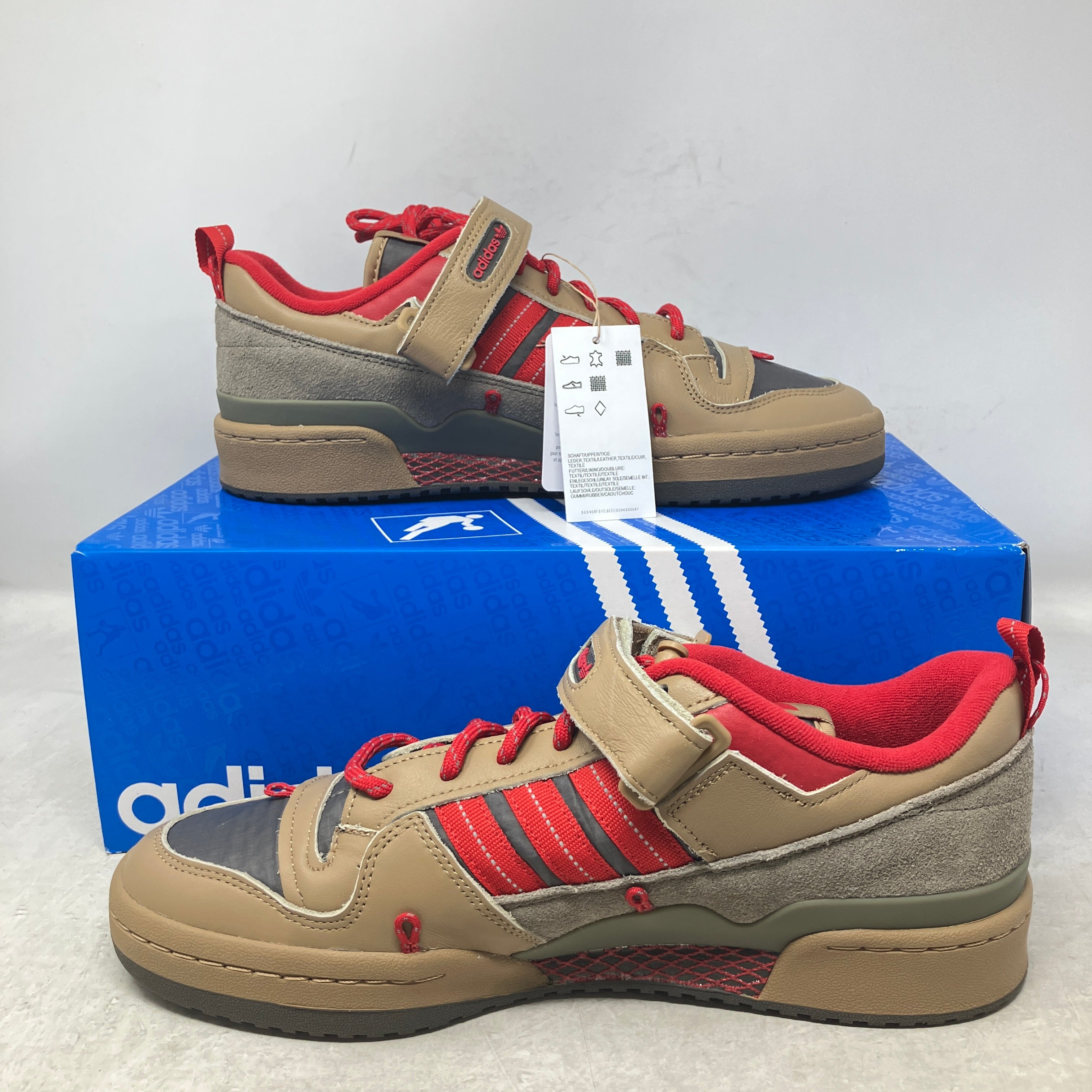 adidas Forum 84 Camp Low Cardboard Scarlet