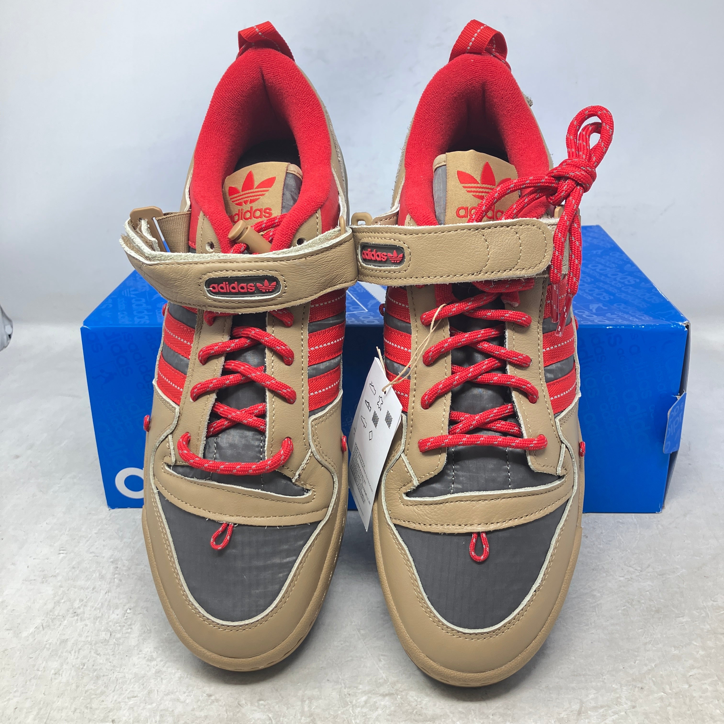 adidas Forum 84 Camp Low Cardboard Scarlet