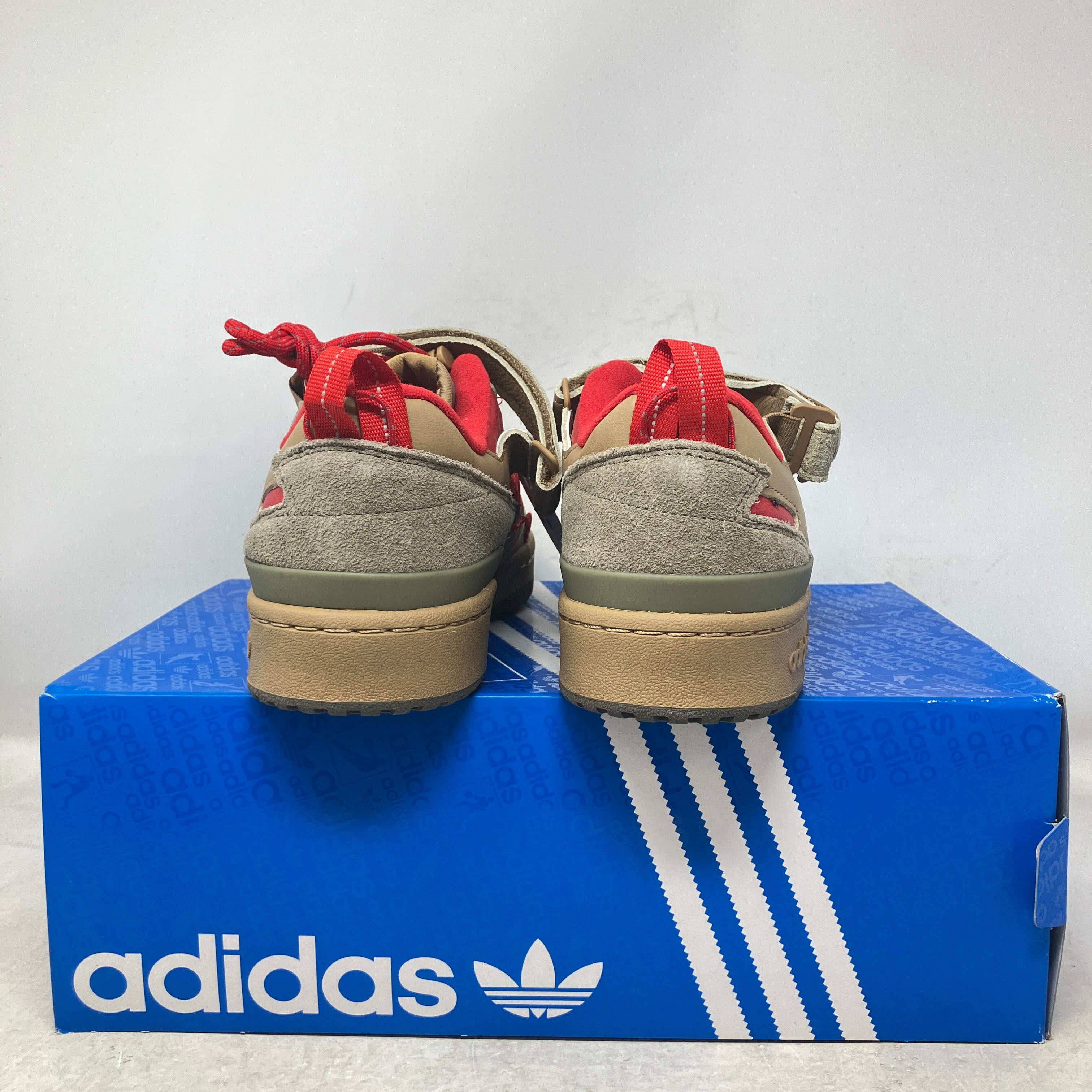 adidas Forum 84 Camp Low Cardboard Scarlet