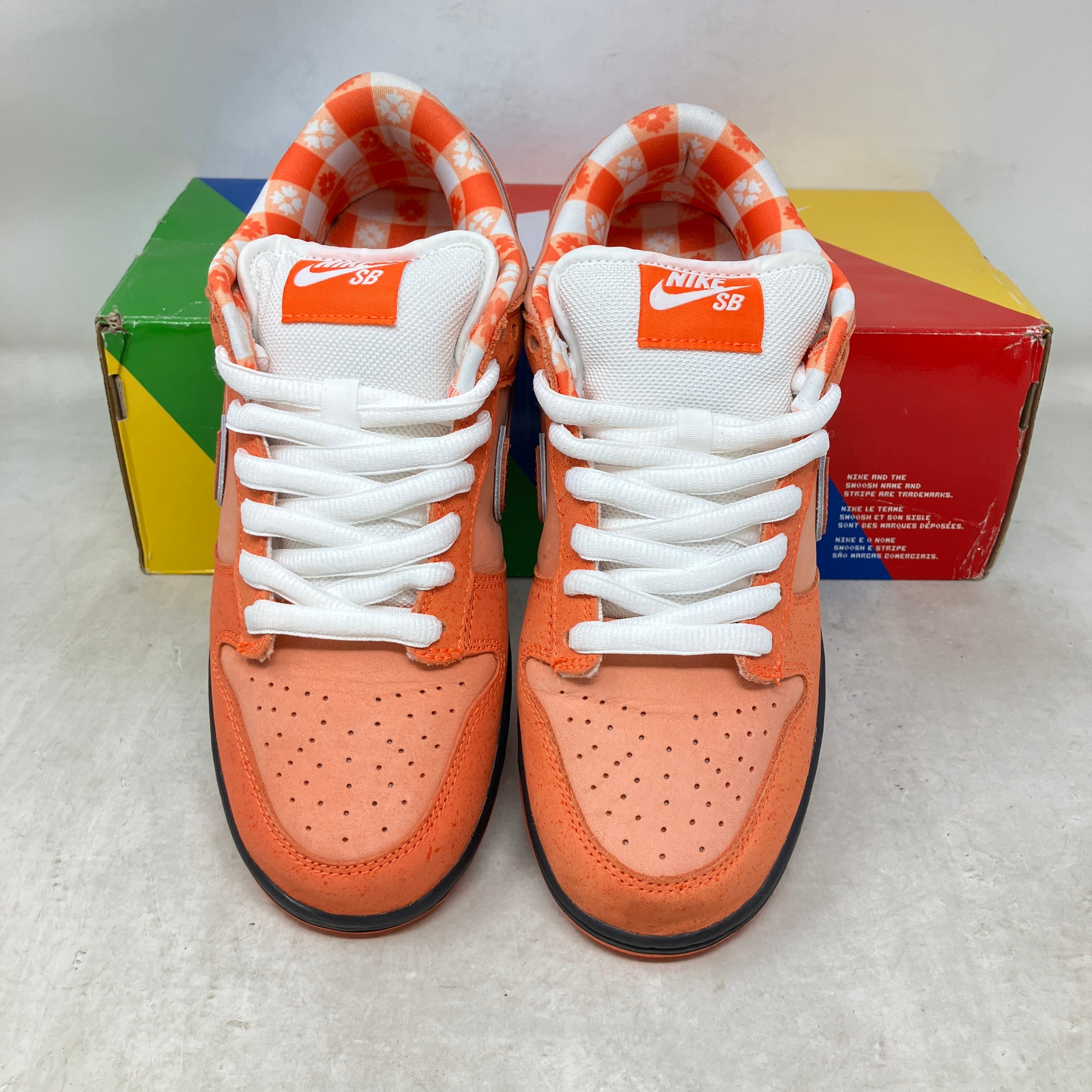 Nike SB Dunk Low Concepts Orange Lobster – Hidden Realm