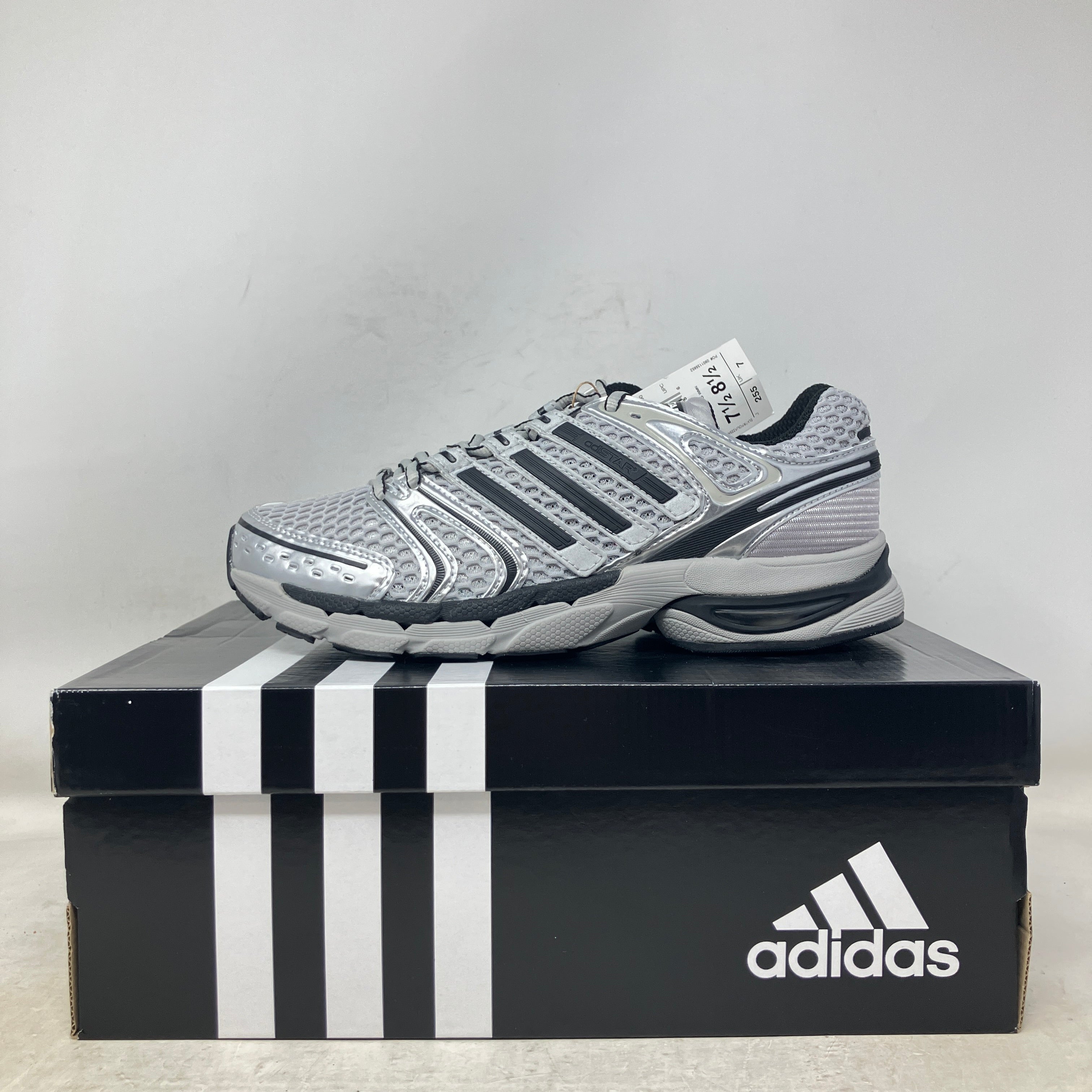 adidas Adistar Control 5 Grey Two Black Silver