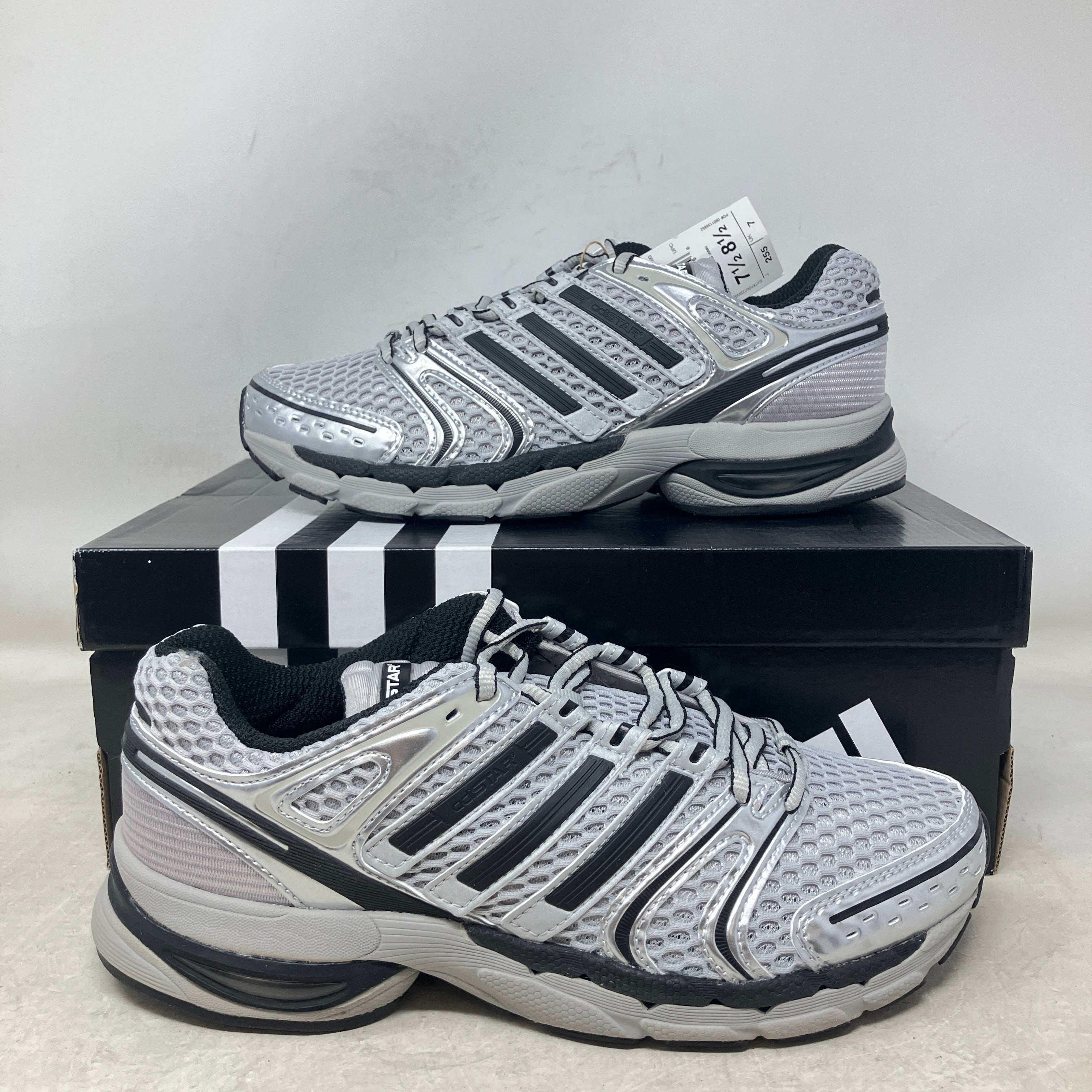 adidas Adistar Control 5 Grey Two Black Silver