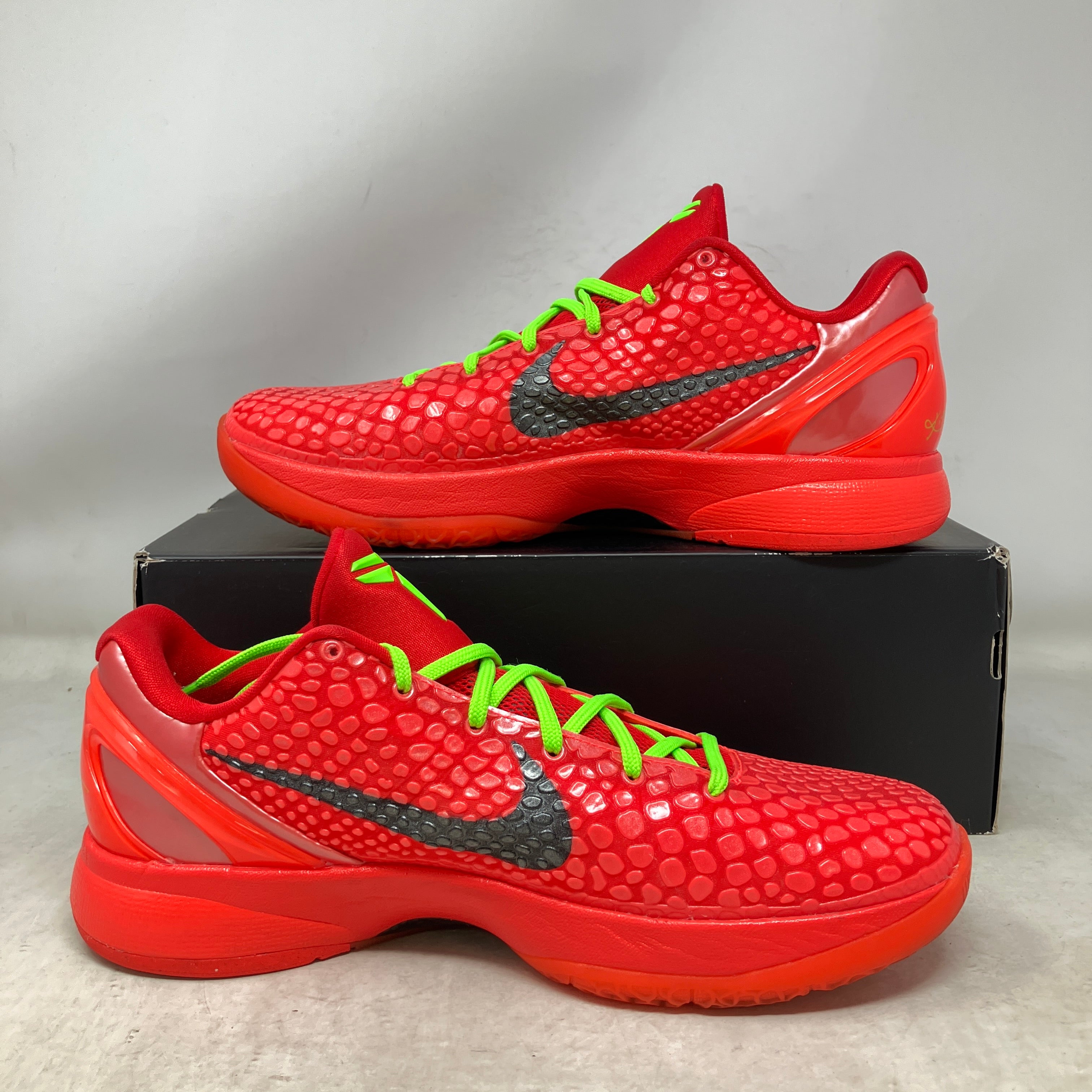 Nike Kobe 6 Protro Reverse Grinch