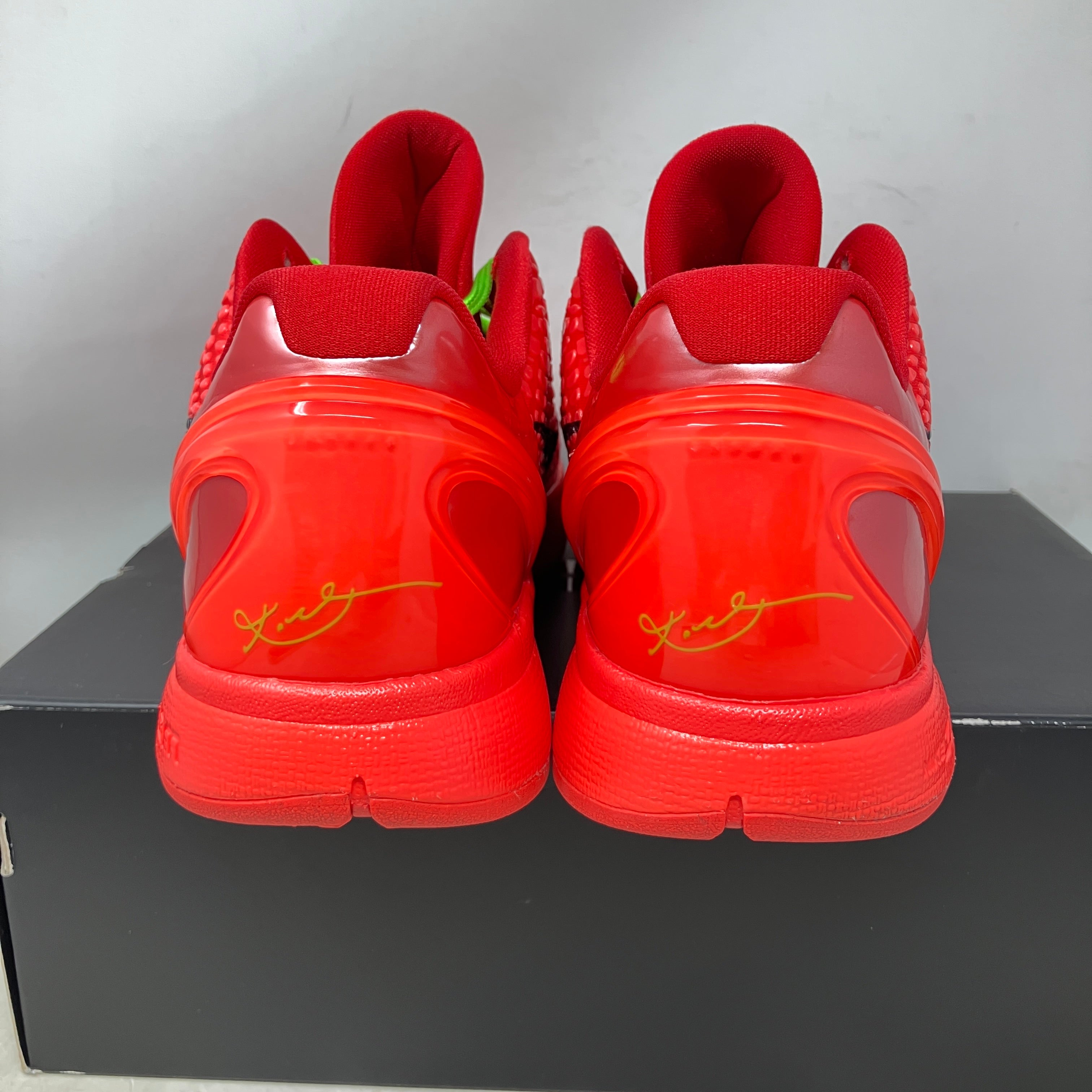 Nike Kobe 6 Protro Reverse Grinch