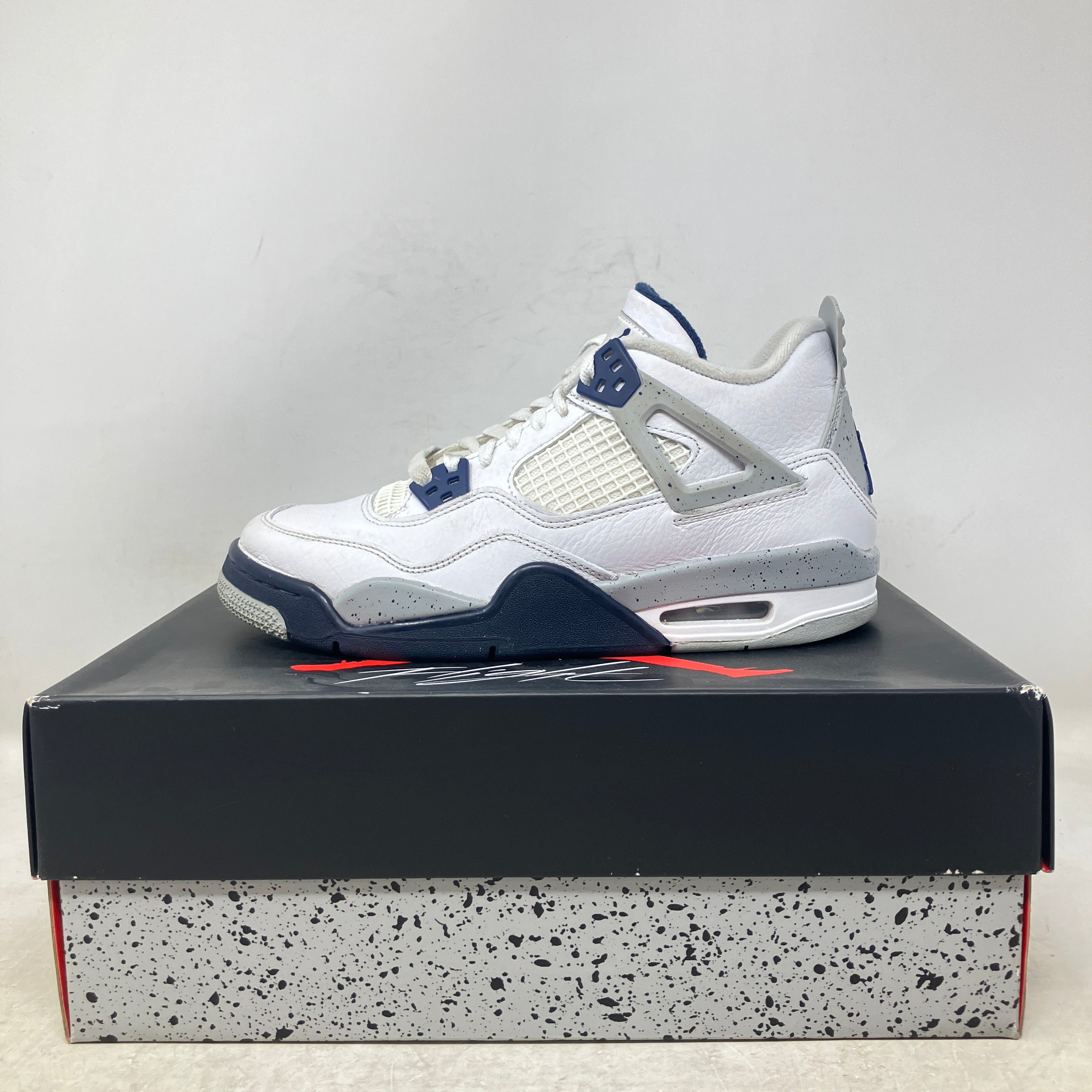 Jordan 4 Retro Midnight Navy (GS)